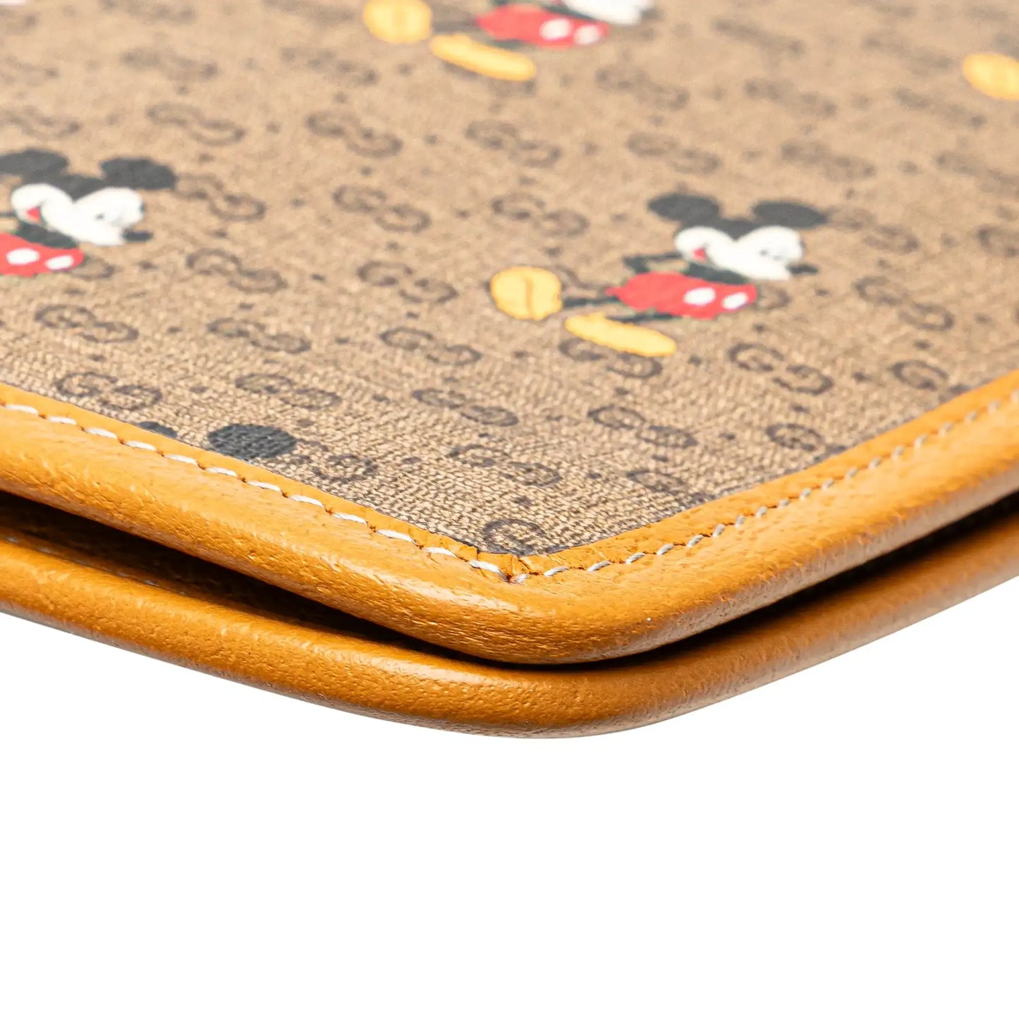 Gucci Disney Micro GG Supreme Mickey Mouse Clutch