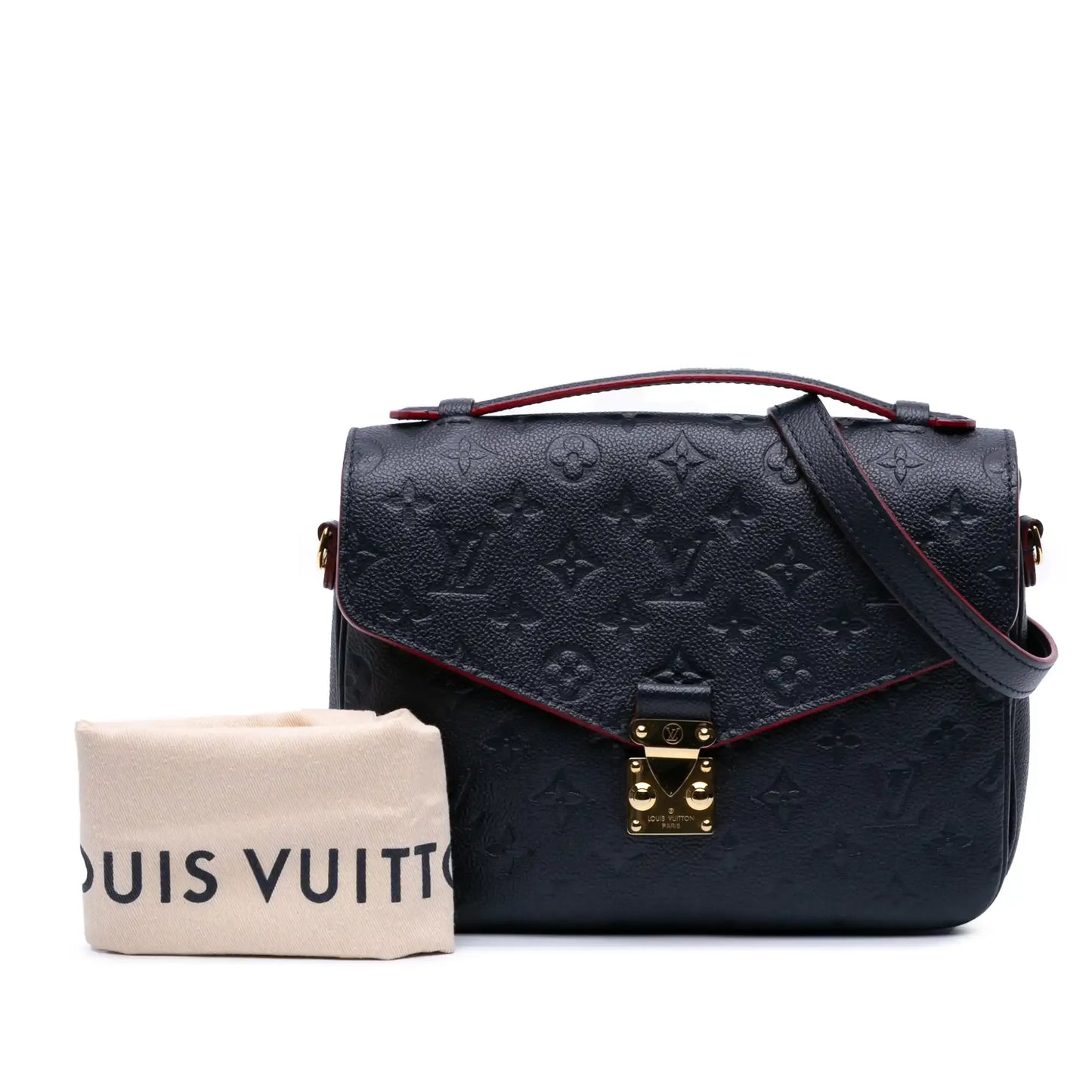 Louis Vuitton Monogram Empreinte Pochette Metis