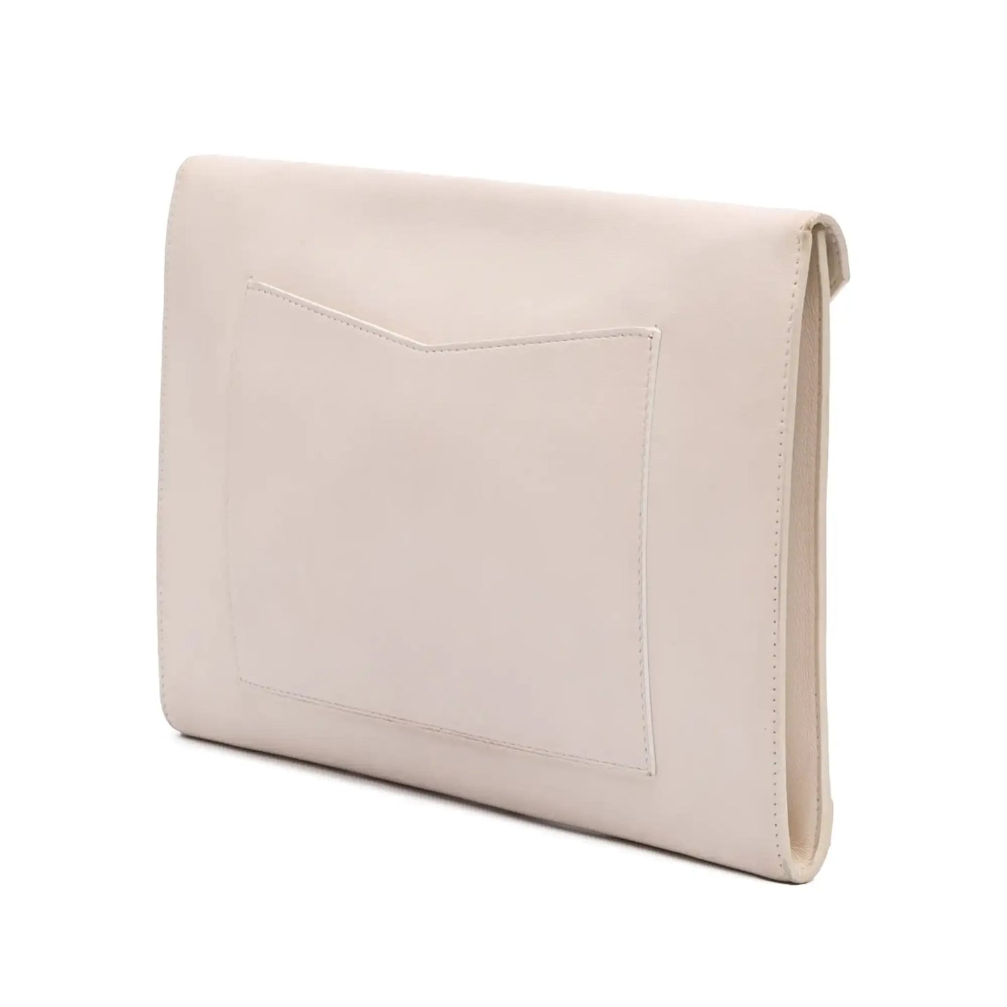 Chanel Lambskin Airlines Envelope Clutch