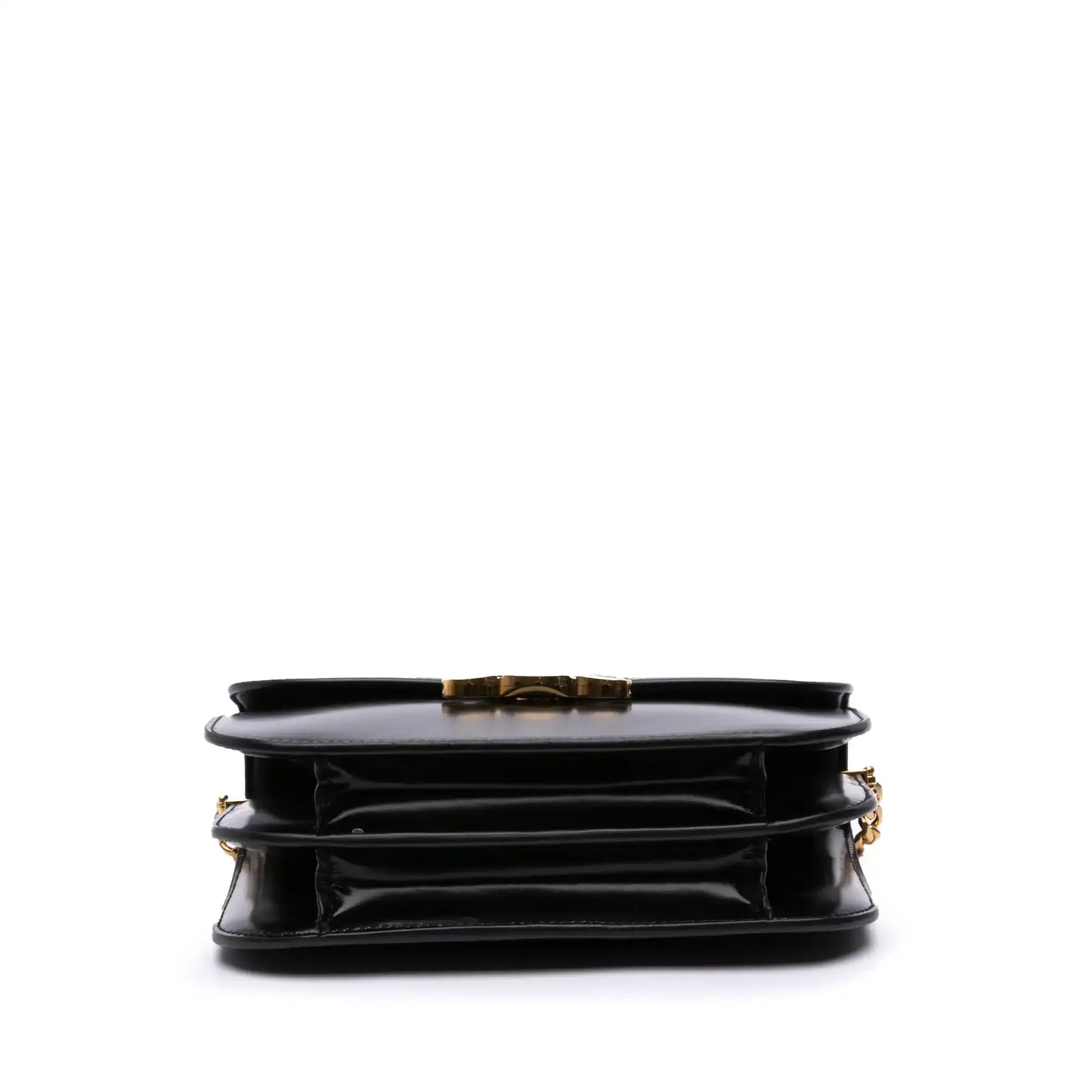 Celine Shiny Calfskin College Triomphe