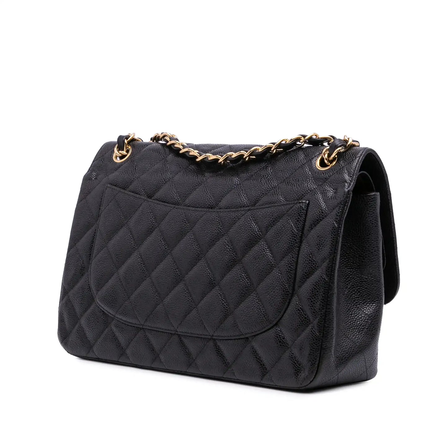 Chanel Jumbo Classic Caviar Double Flap