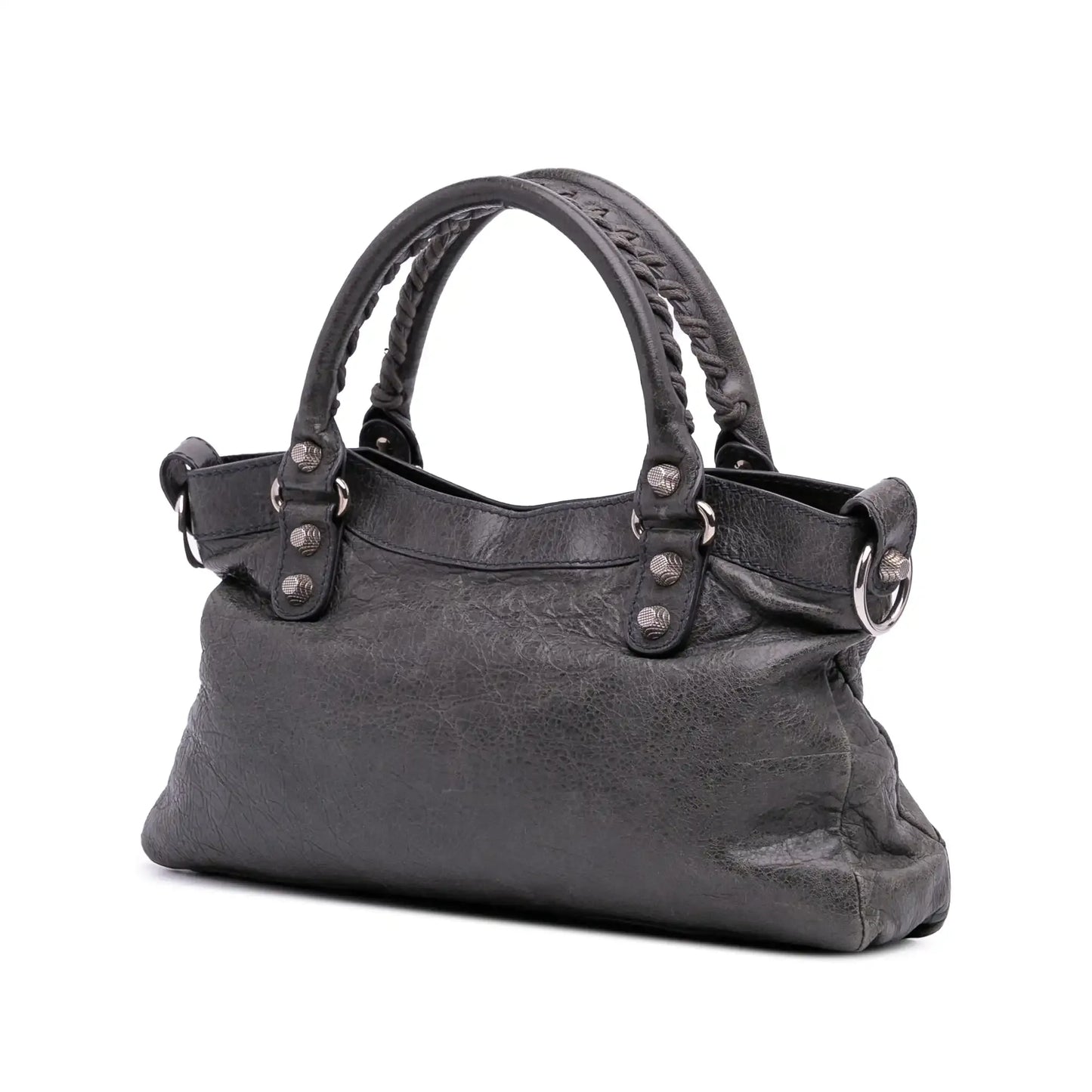 Balenciaga Lambskin Motocross Classic First Giant 12 Satchel Previous product Next