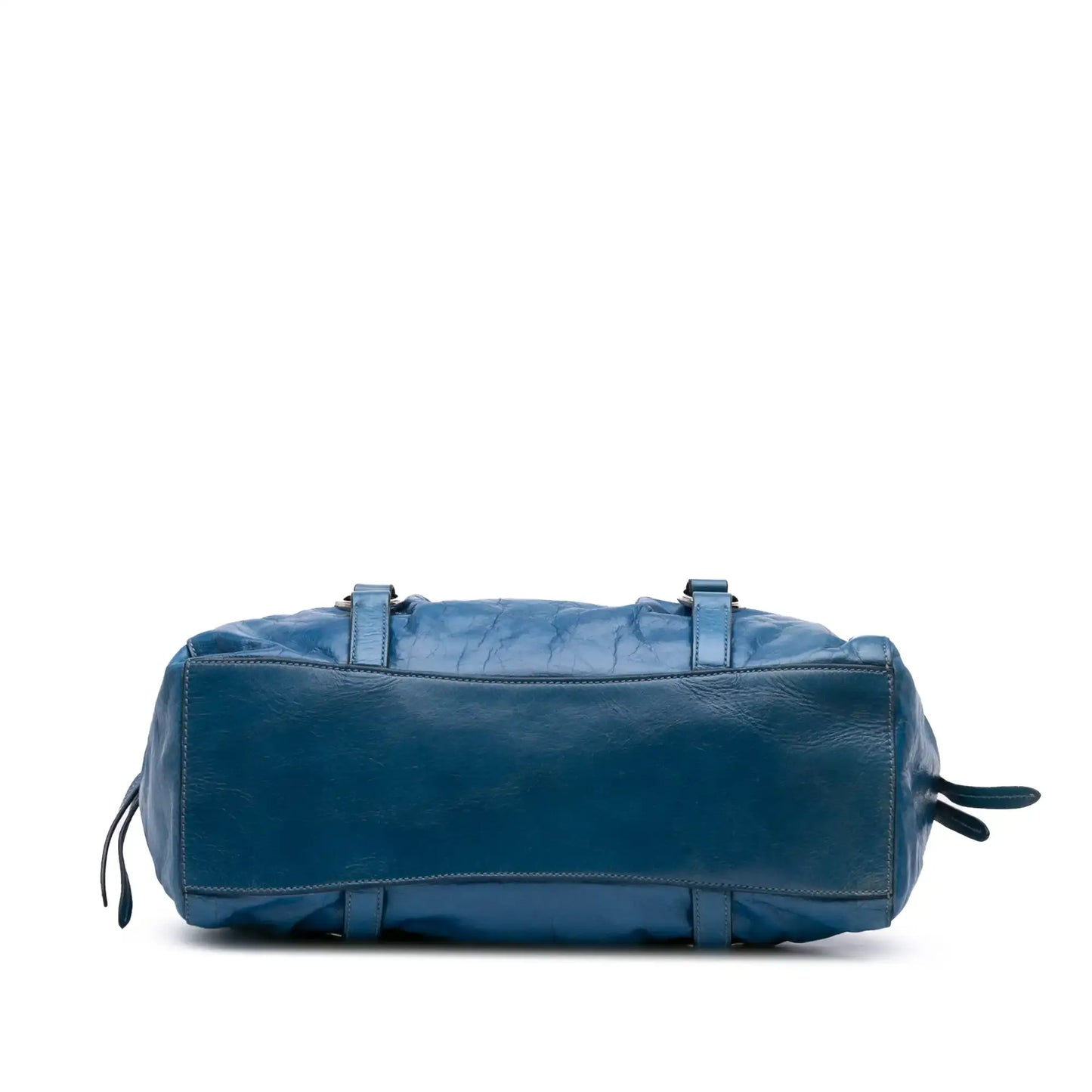 Miu Miu Large Vitello Shine Satchel