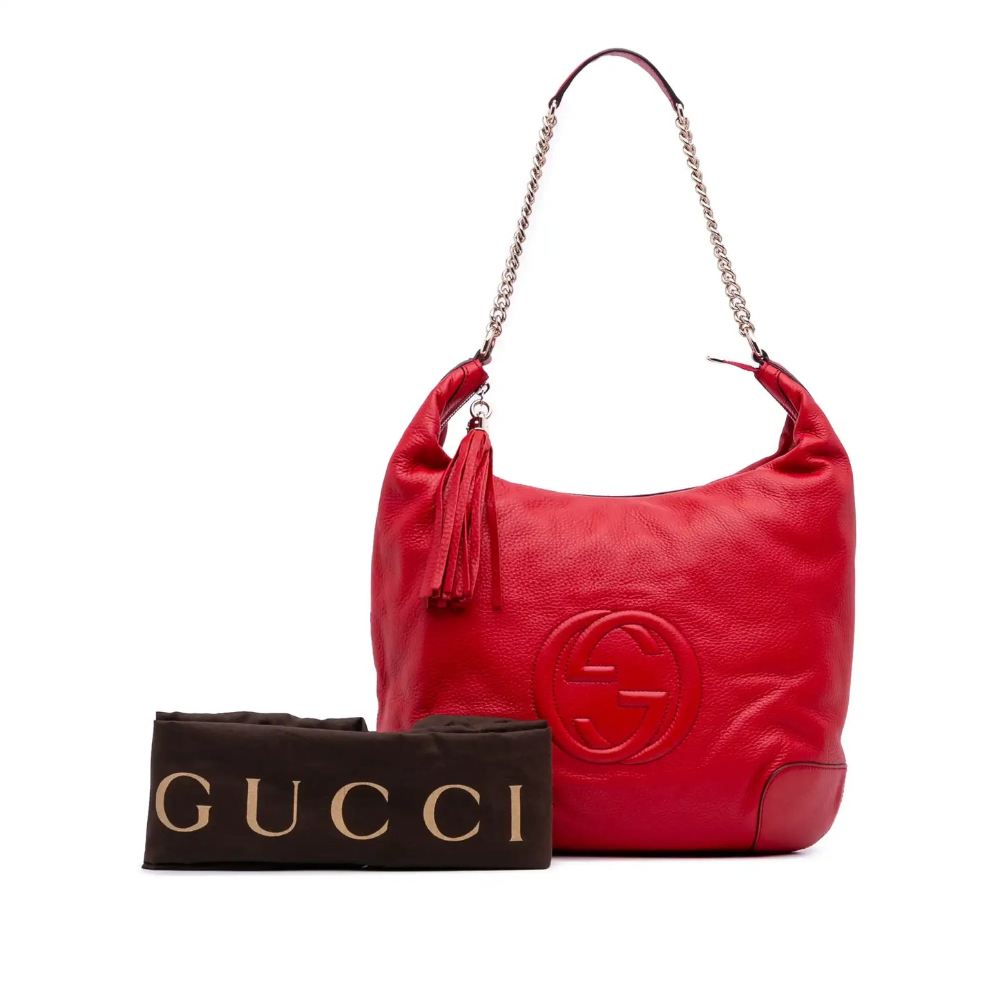 Gucci Leather Soho Shoulder Bag