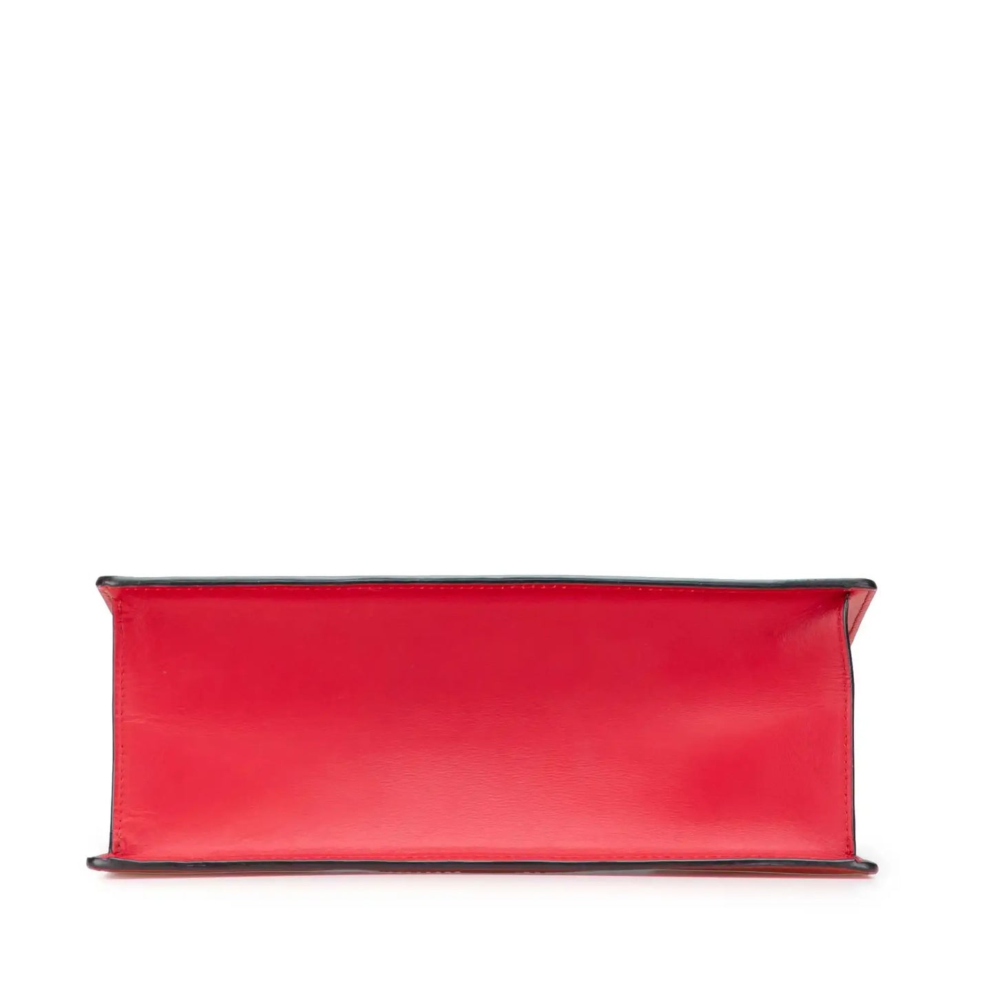 Gucci Medium Leather Sylvie Top Handle Bag