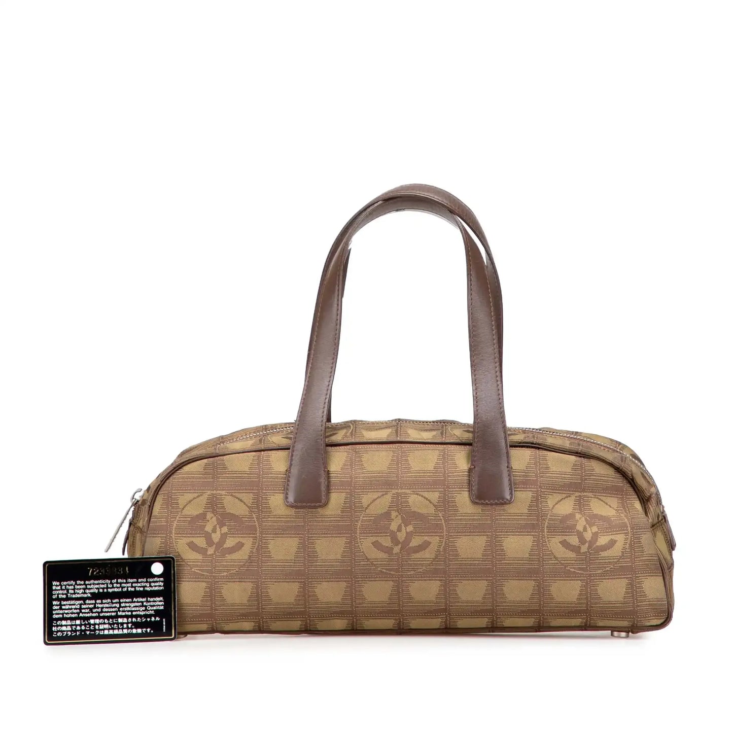 Chanel New Travel Line Nylon Handbag