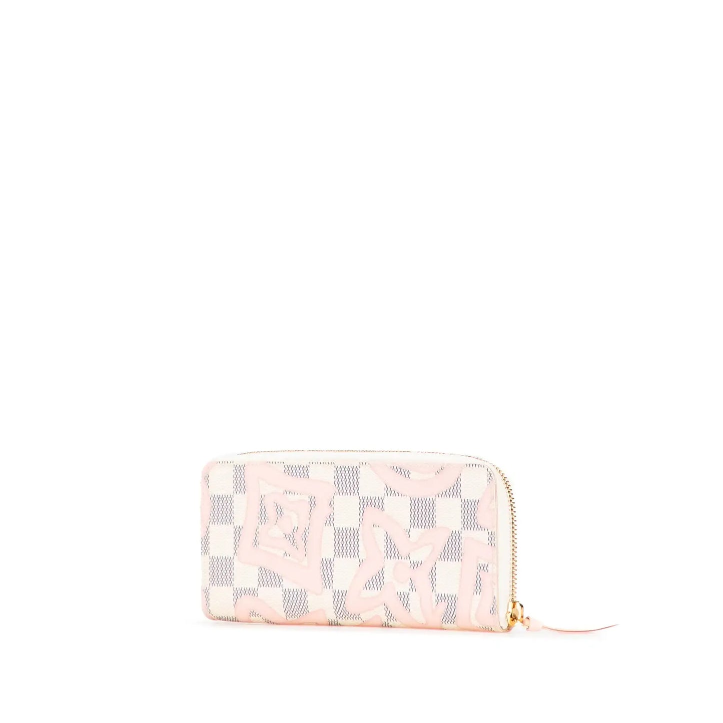 Louis Vuitton Damier Azur Tahitienne Clemence Zippy Wallet