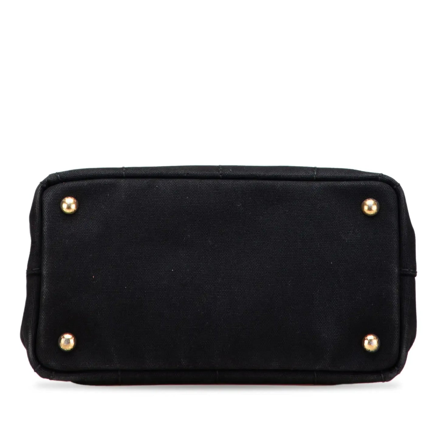 Prada Small Canvas Canapa Logo Satchel