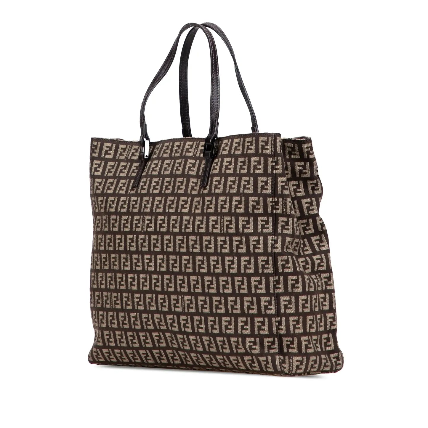 Fendi Zucchino Canvas Tote