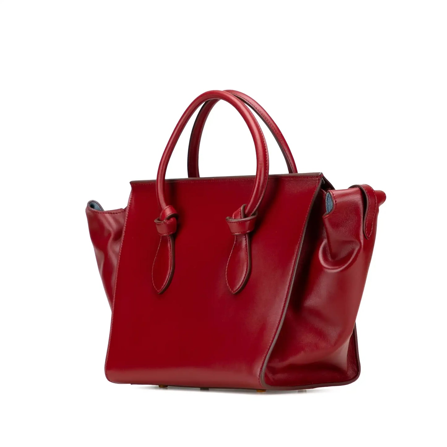 Celine Small Leather Tie Tote