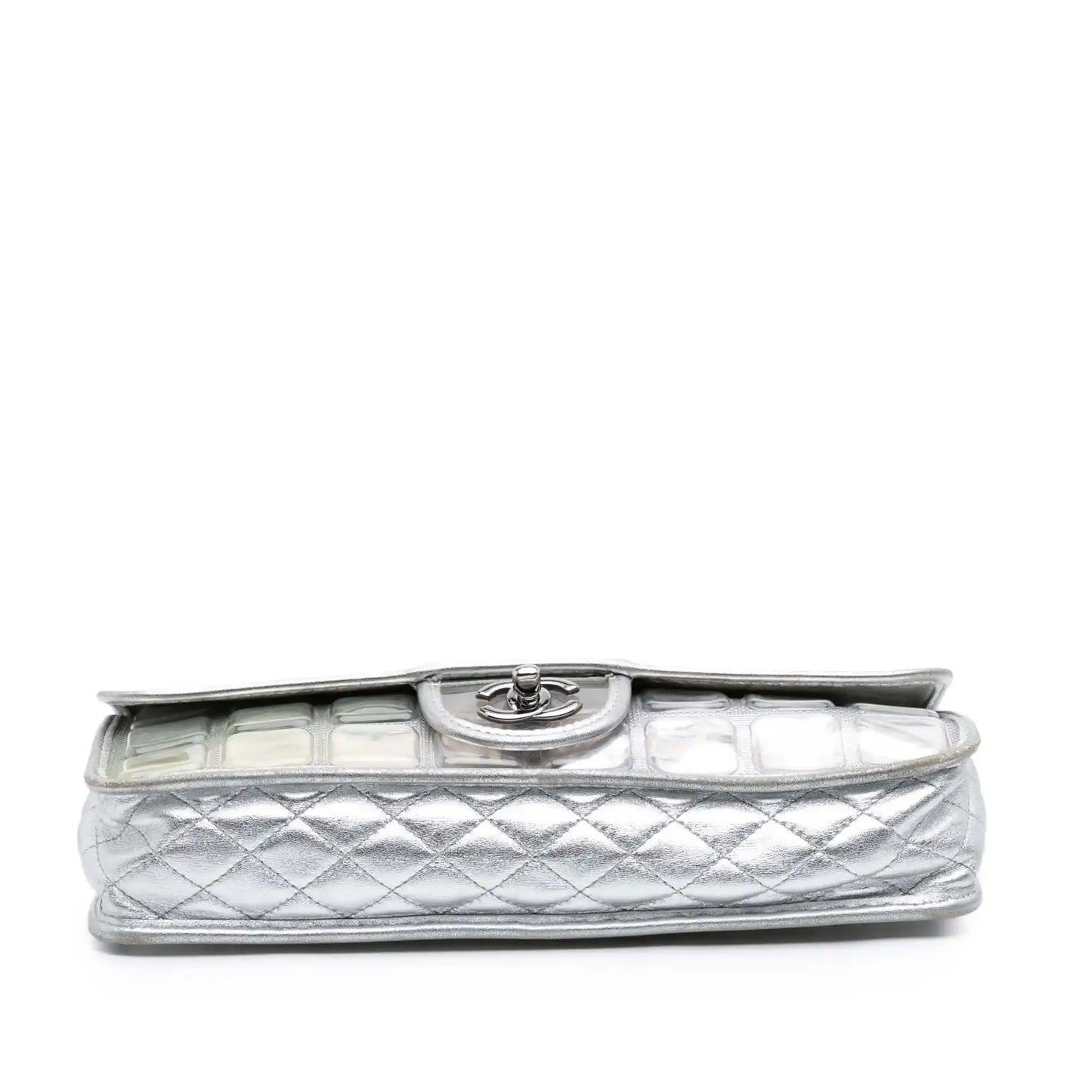 Chanel Vinyl Ice Cube Flap
