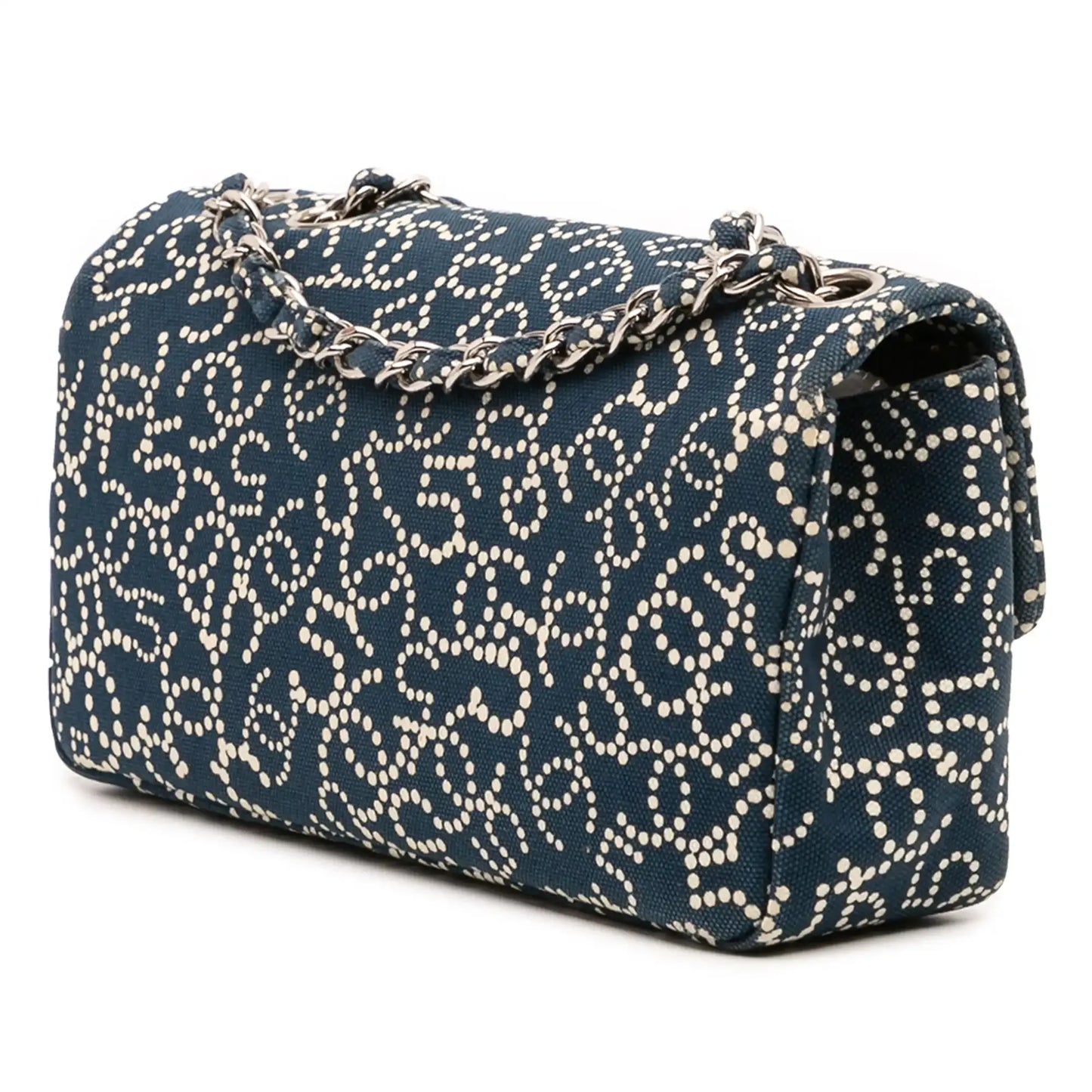 Chanel Small Printed Canvas CC No. 5 Flap