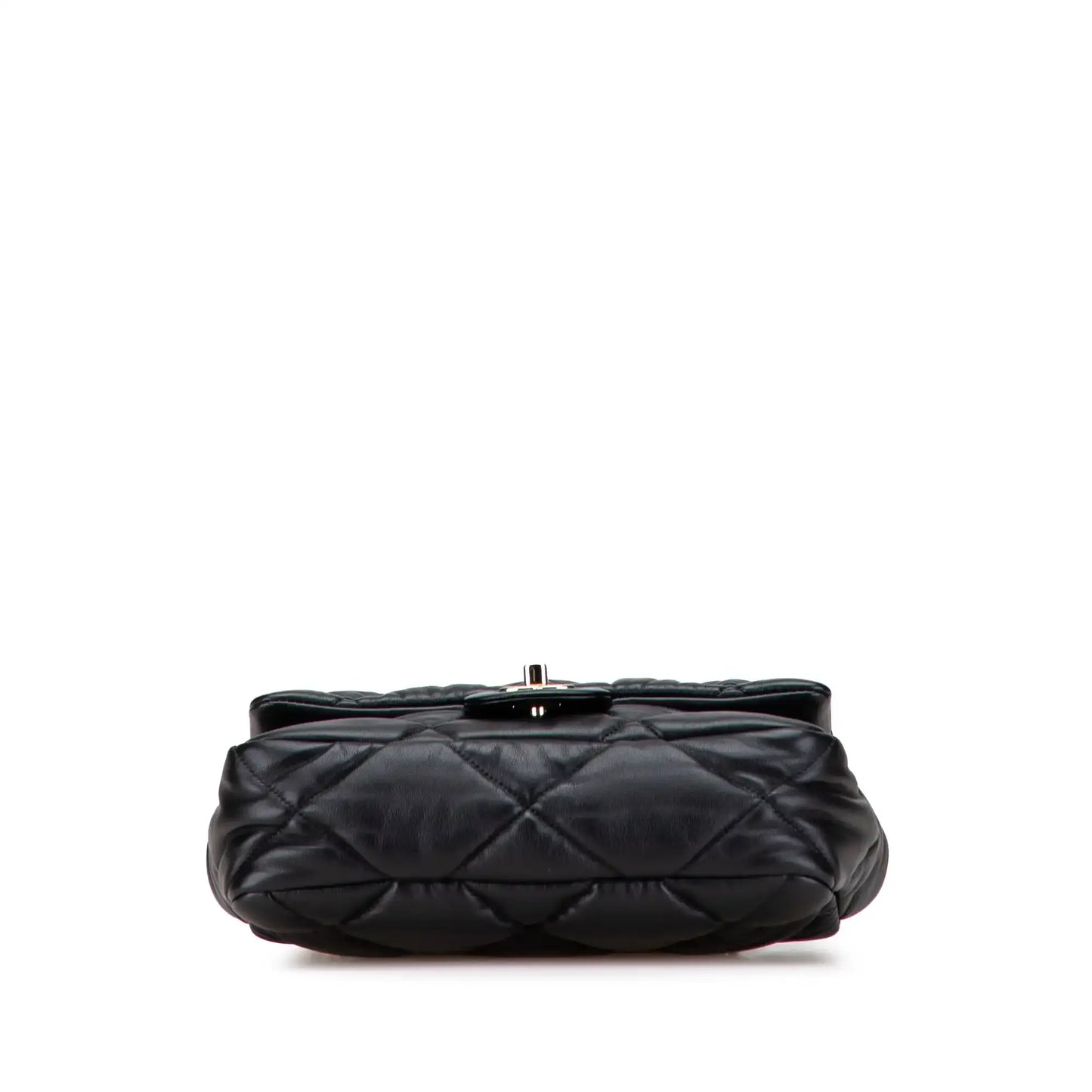 Chanel Medium Quilted Calfskin Bubbly Flap