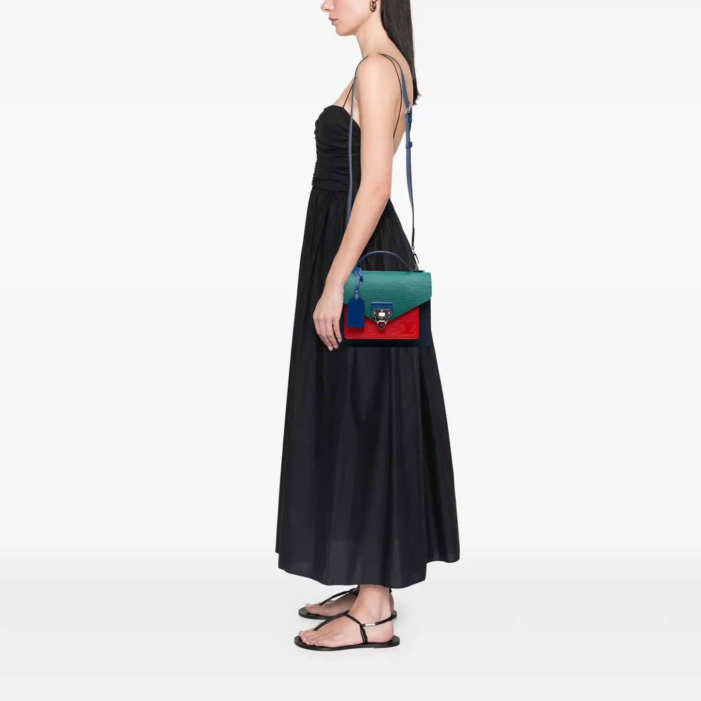 Louis Vuitton Tricolor Epi Neo Monceau