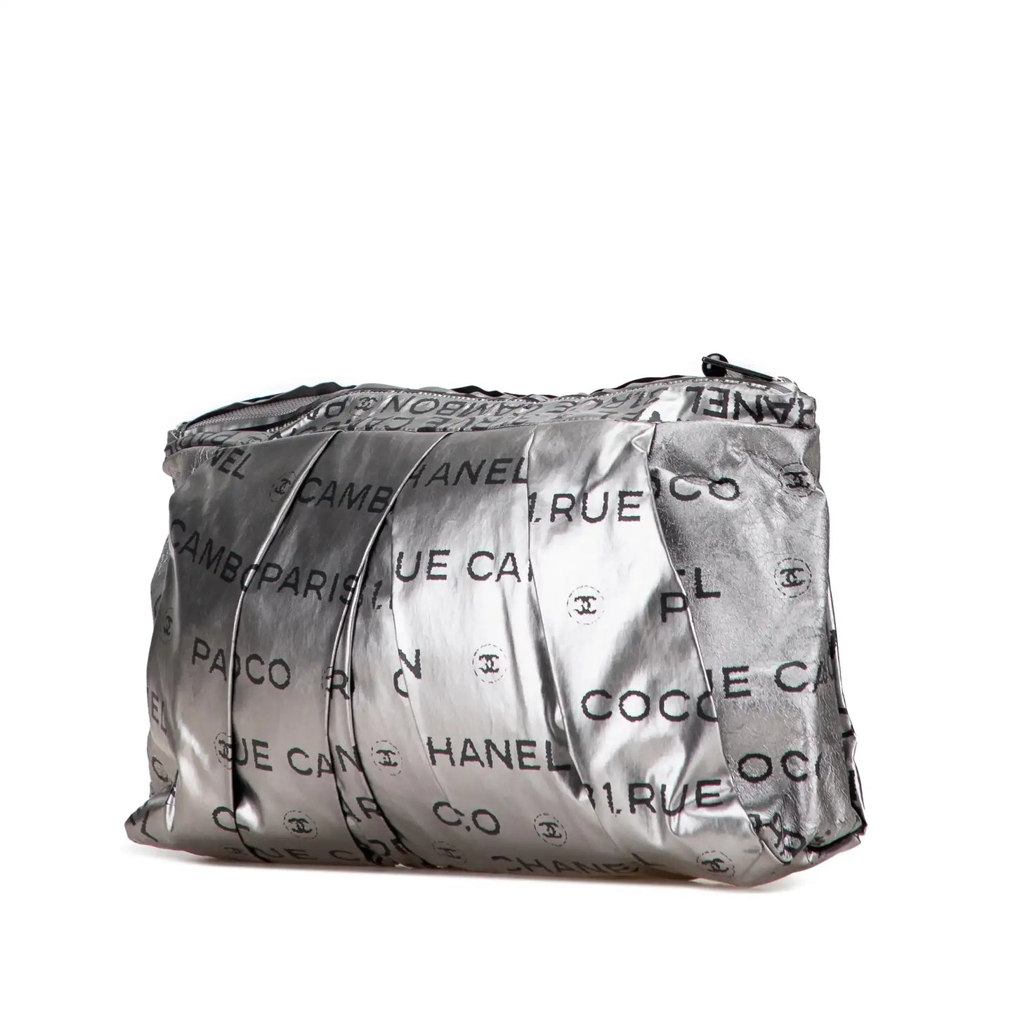 Chanel Coated Canvas Unlimited Clutch