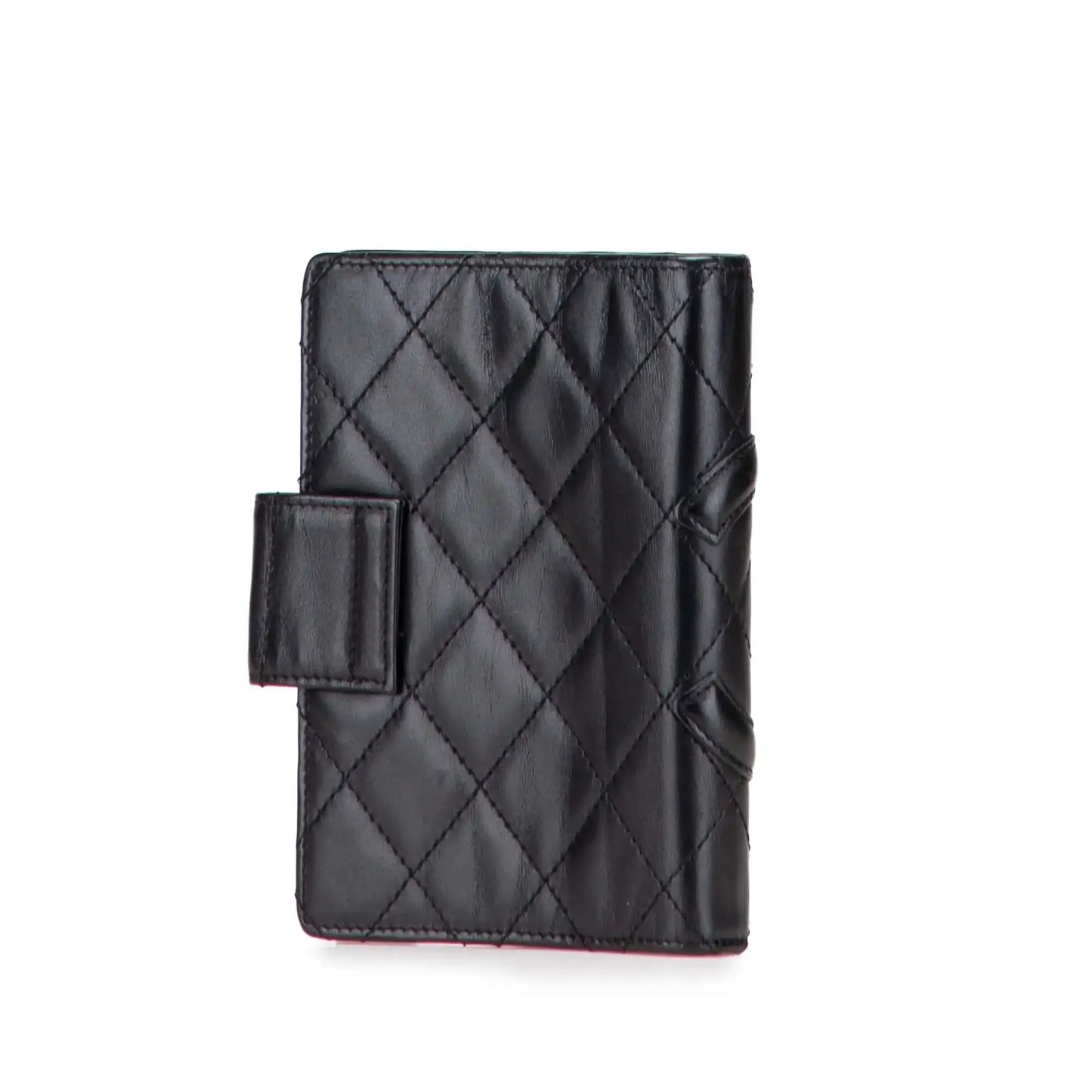 Chanel Cambon Ligne Quilted Lambskin Notebook Cover
