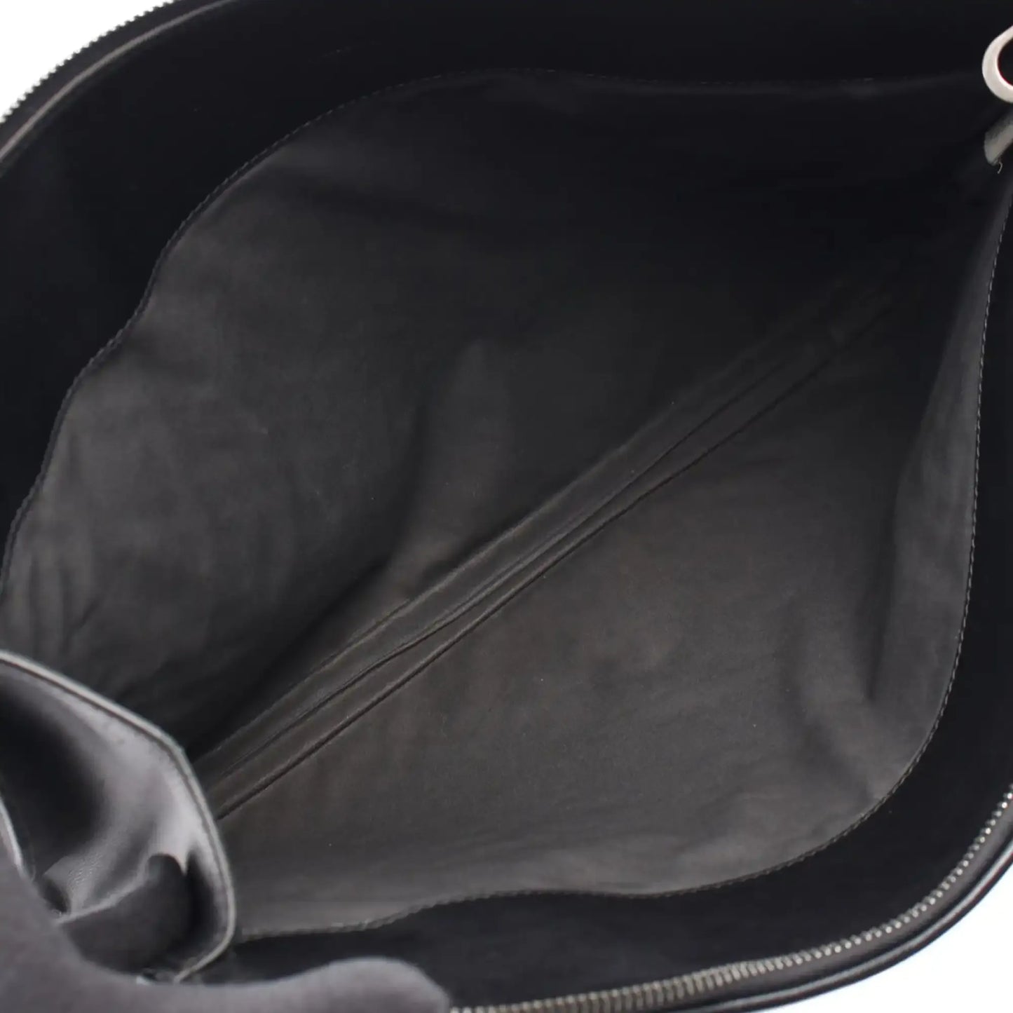 Bottega Veneta Leather Intrecciato Clutch