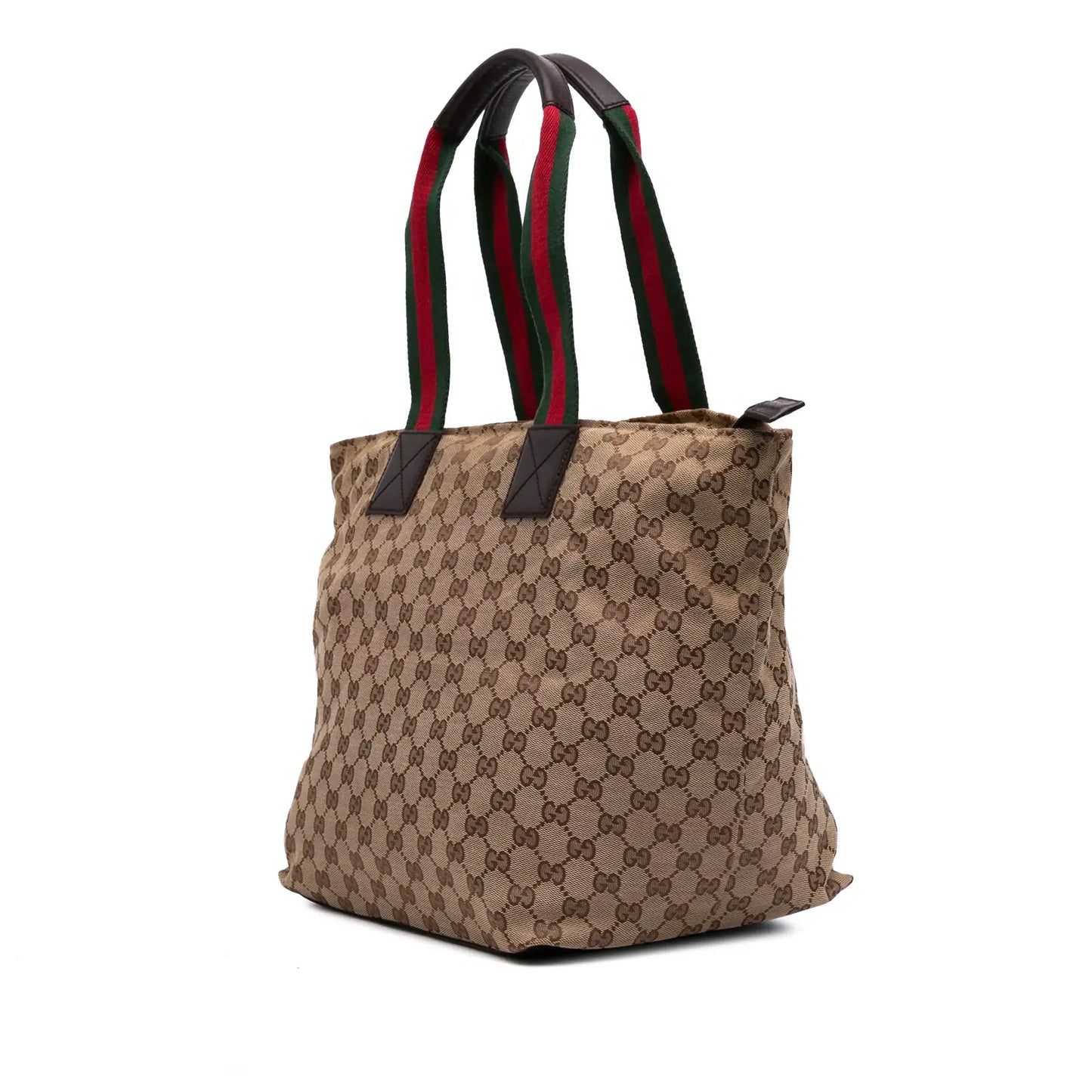 Gucci GG Canvas Web Tote