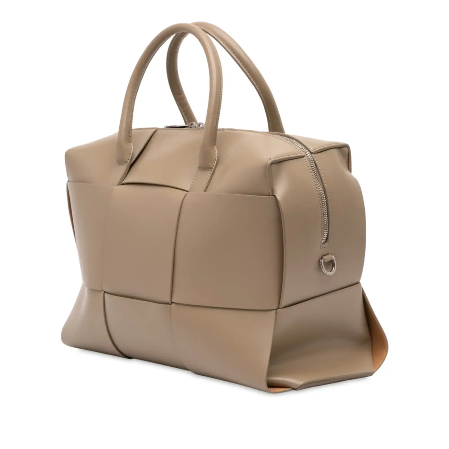 Bottega Veneta Calfskin Maxi Intrecciato Arco Briefcase