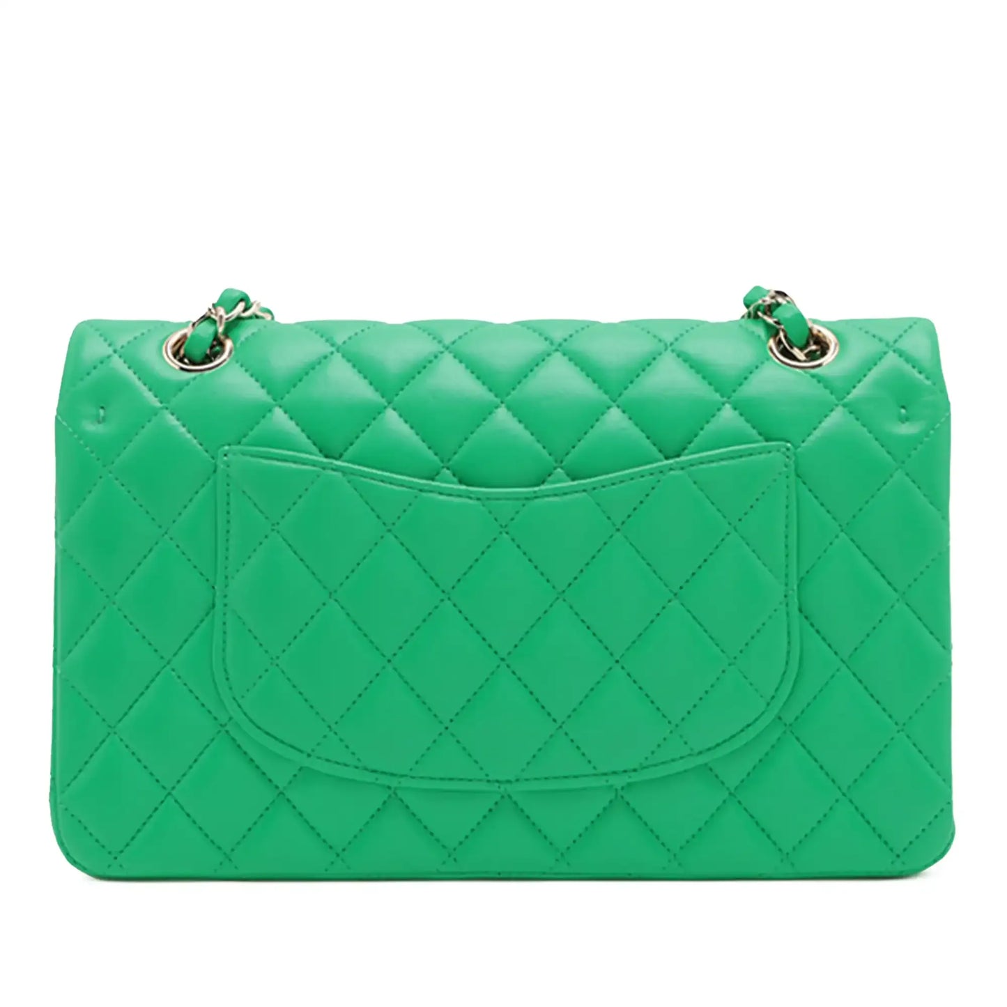 Chanel Medium Classic Lambskin Double Flap