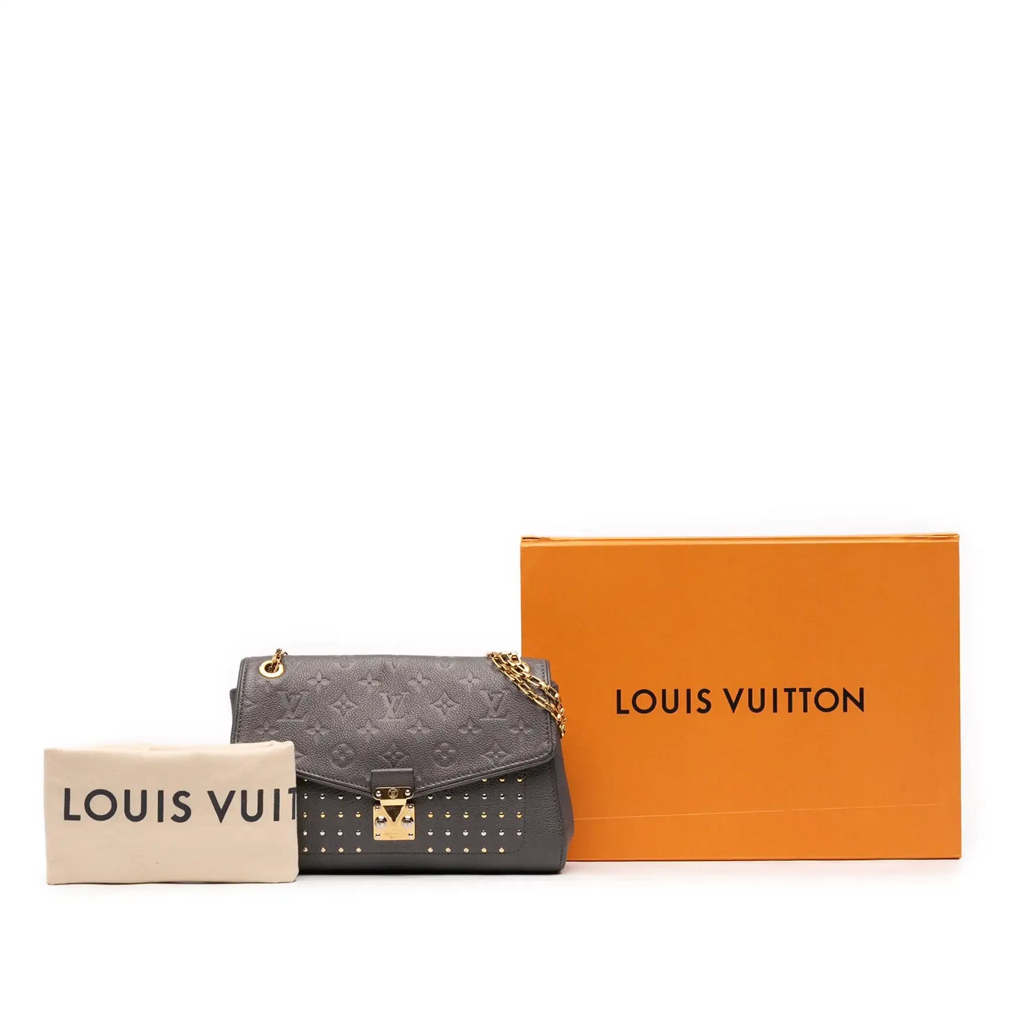 Louis Vuitton Monogram Empreinte Studded Saint Germain PM