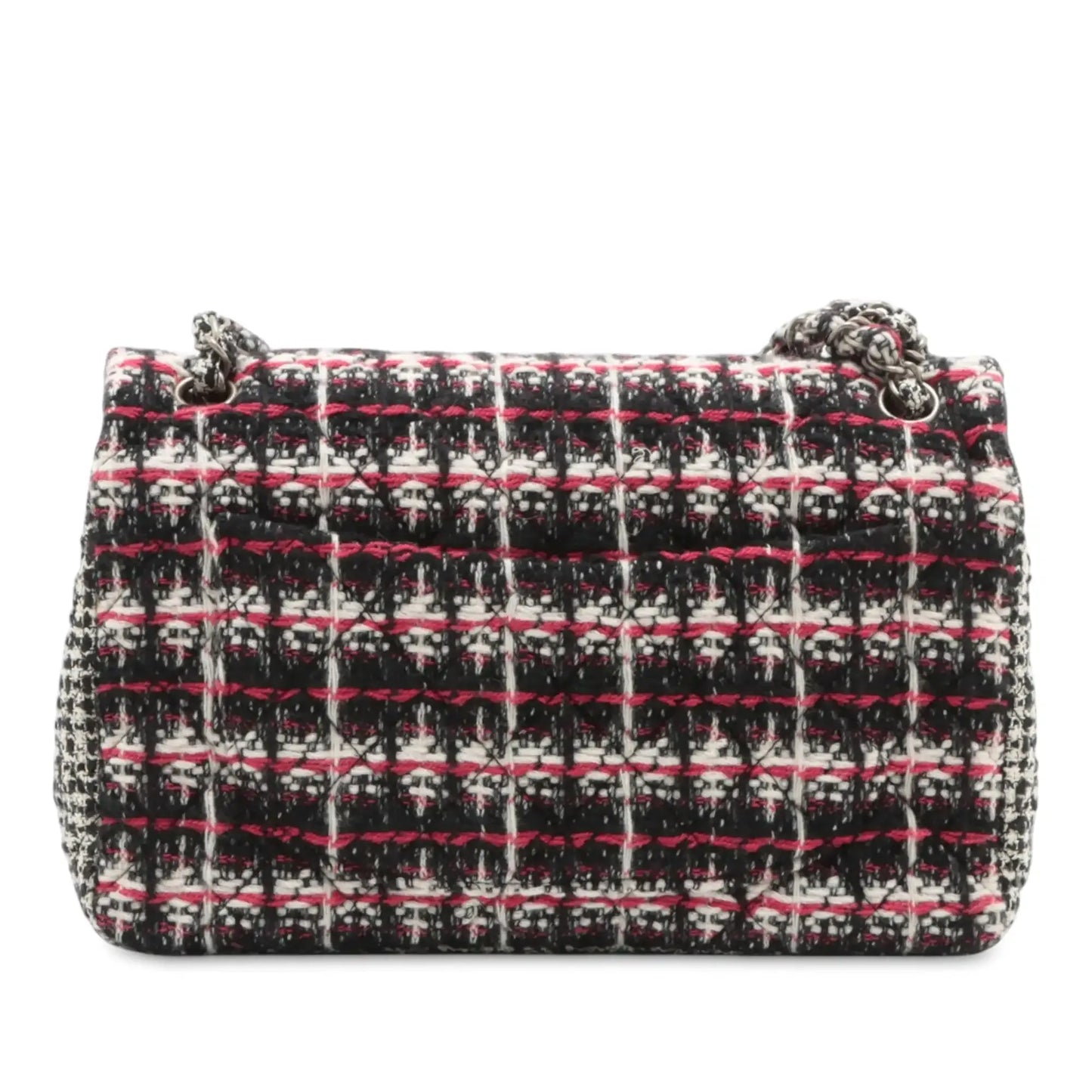 Chanel Medium Classic Tweed Double Flap