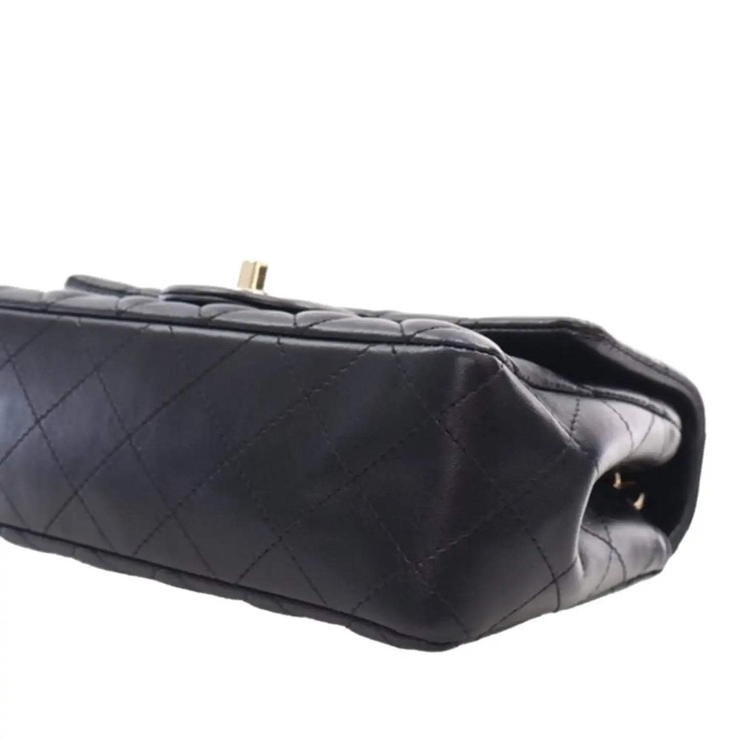 Chanel Mini Rectangular Classic Lambskin Coco Charms Single Flap