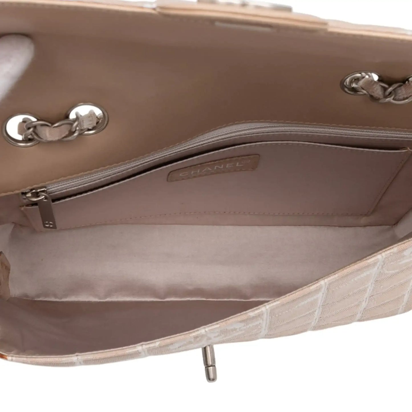 Chanel Medium New Travel Line Nylon Single Flap