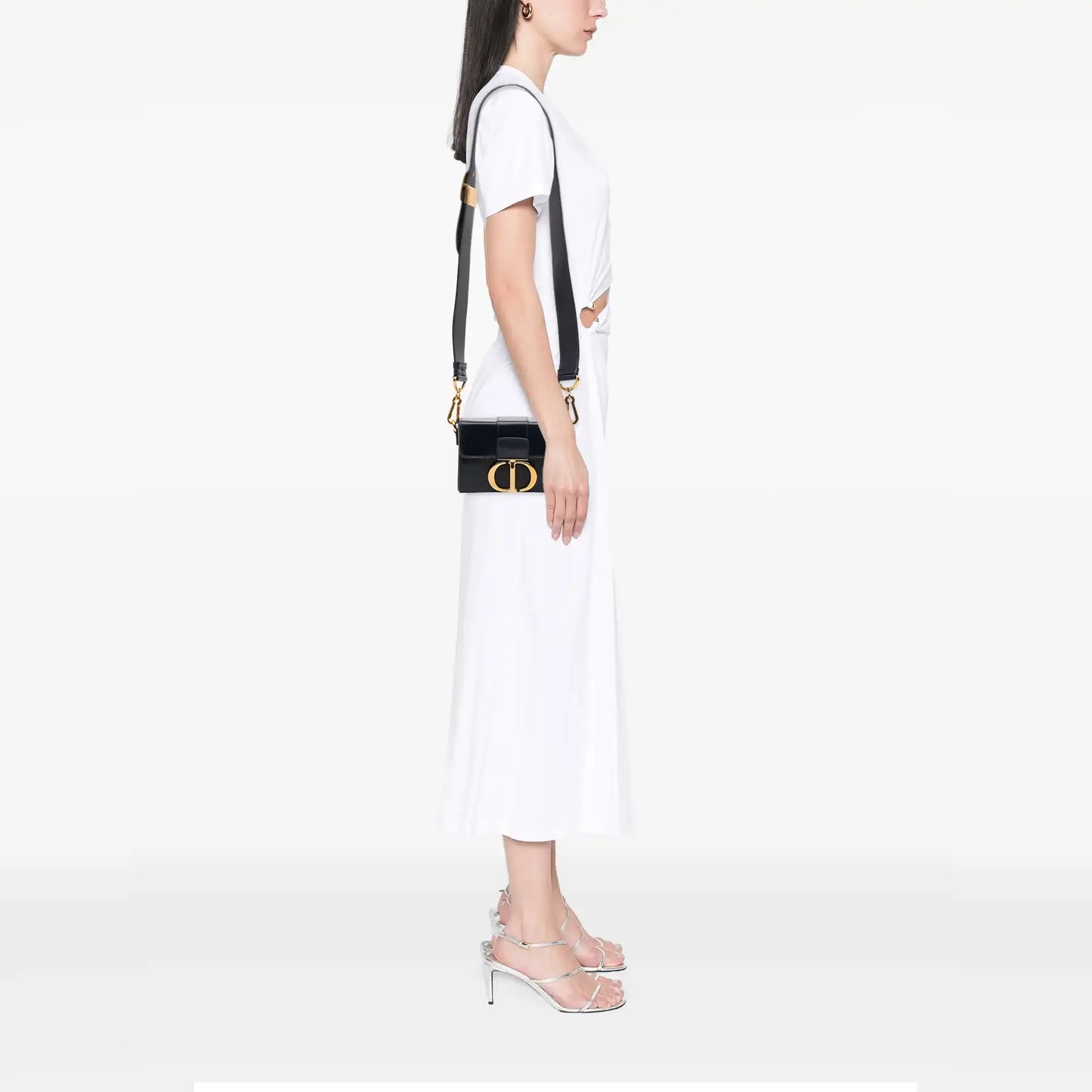 Dior Leather 30 Montaigne Box Bag