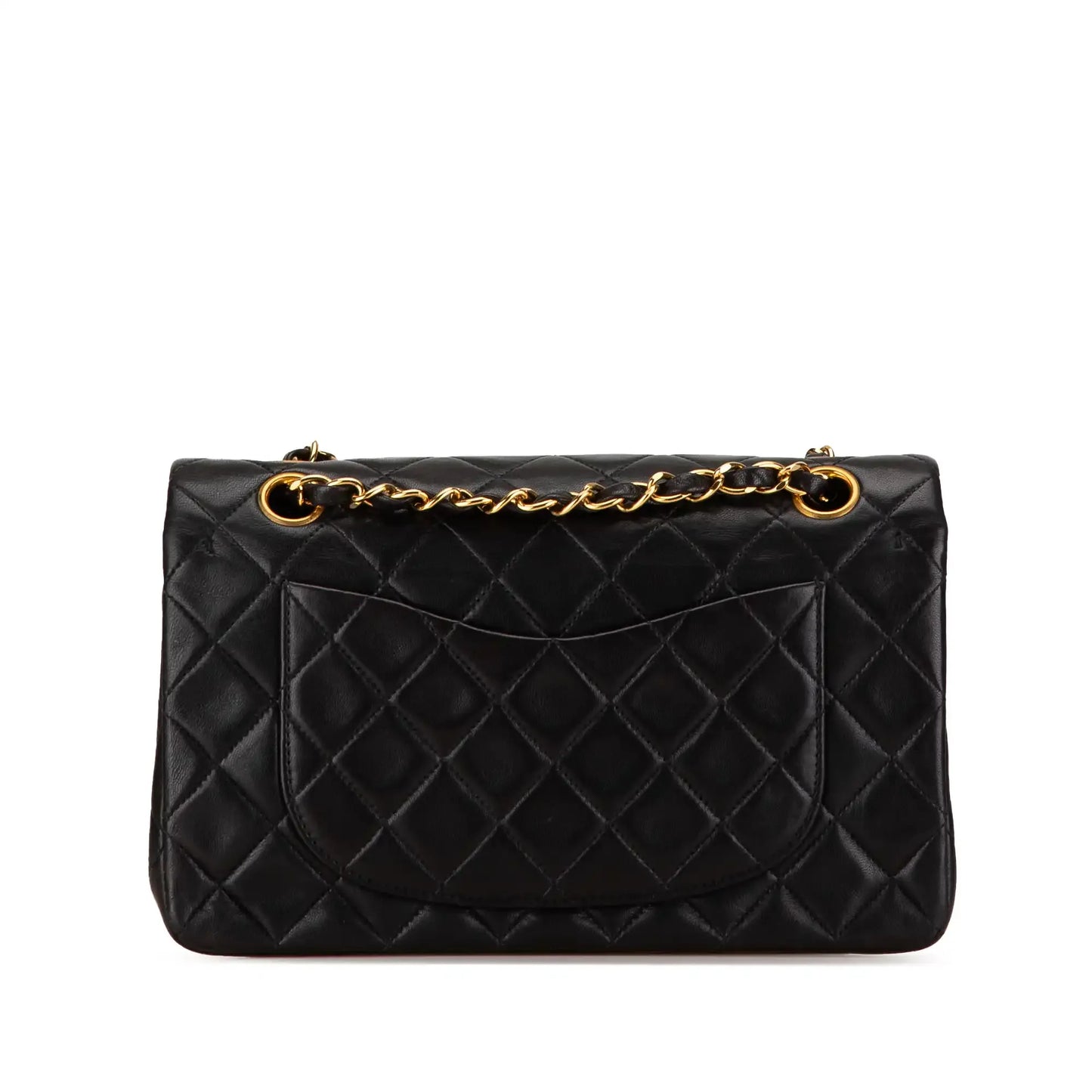 Chanel Small Classic Lambskin Double Flap