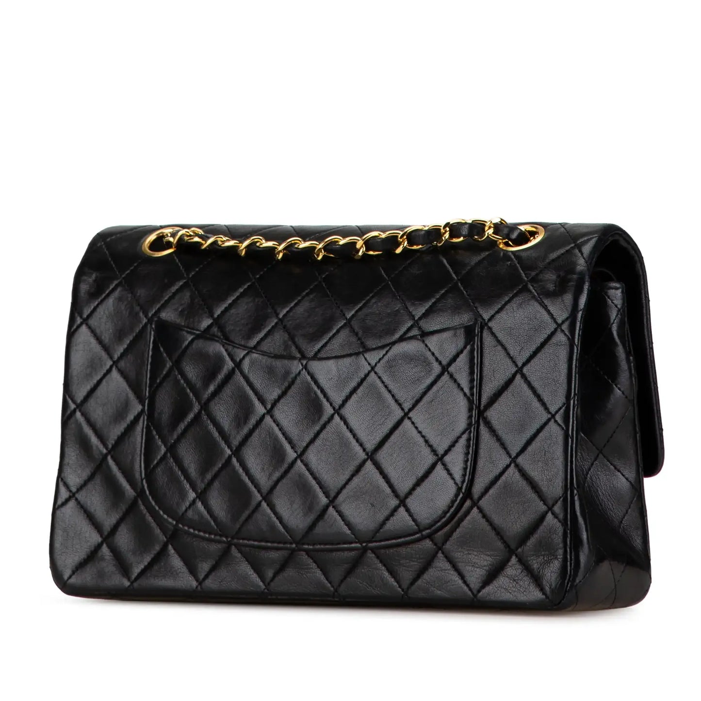 Chanel Medium Classic Lambskin Double Flap