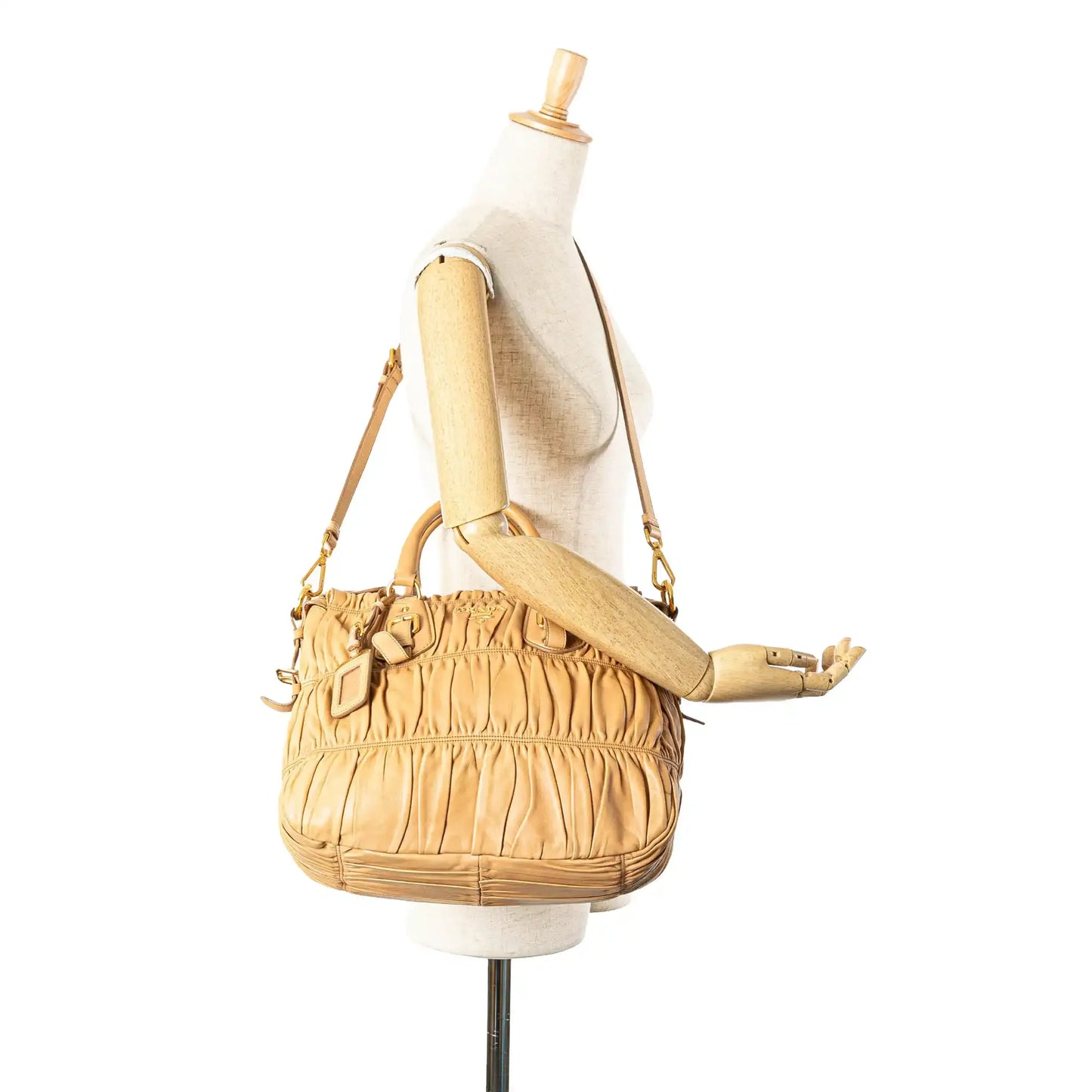 Prada Nappa Gaufre Satchel