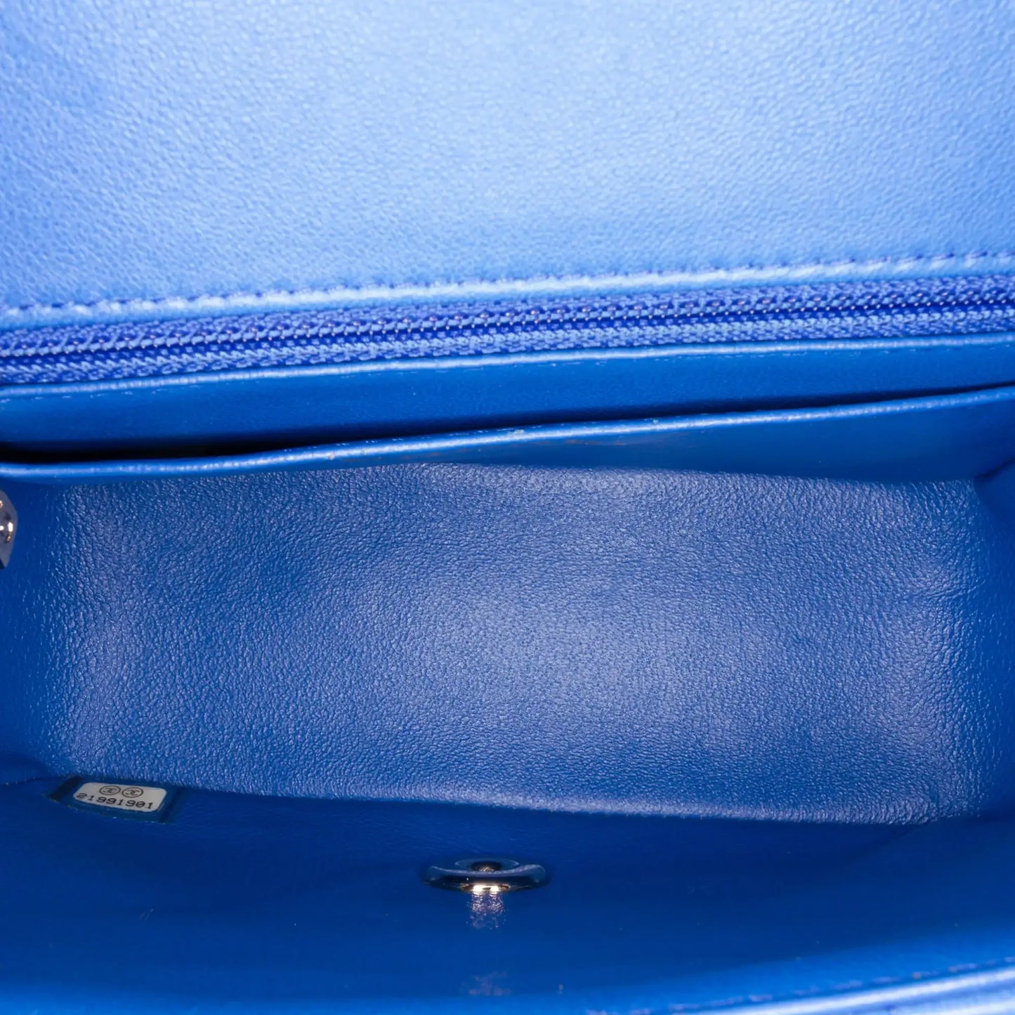 Chanel Mini Square Classic Lambskin Single Flap