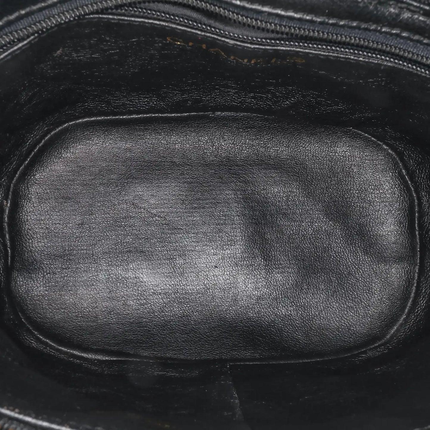 Chanel Quilted Lambskin Tassel Vanity Case