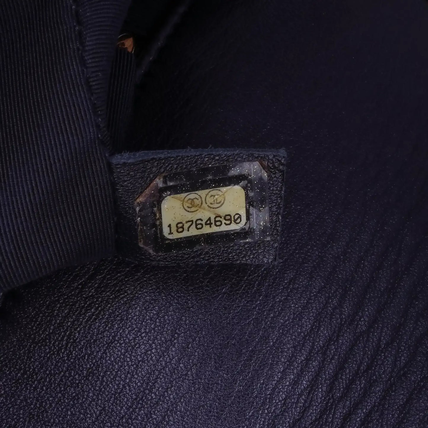Chanel Medium Lambskin Embossed Cube Boy Flap
