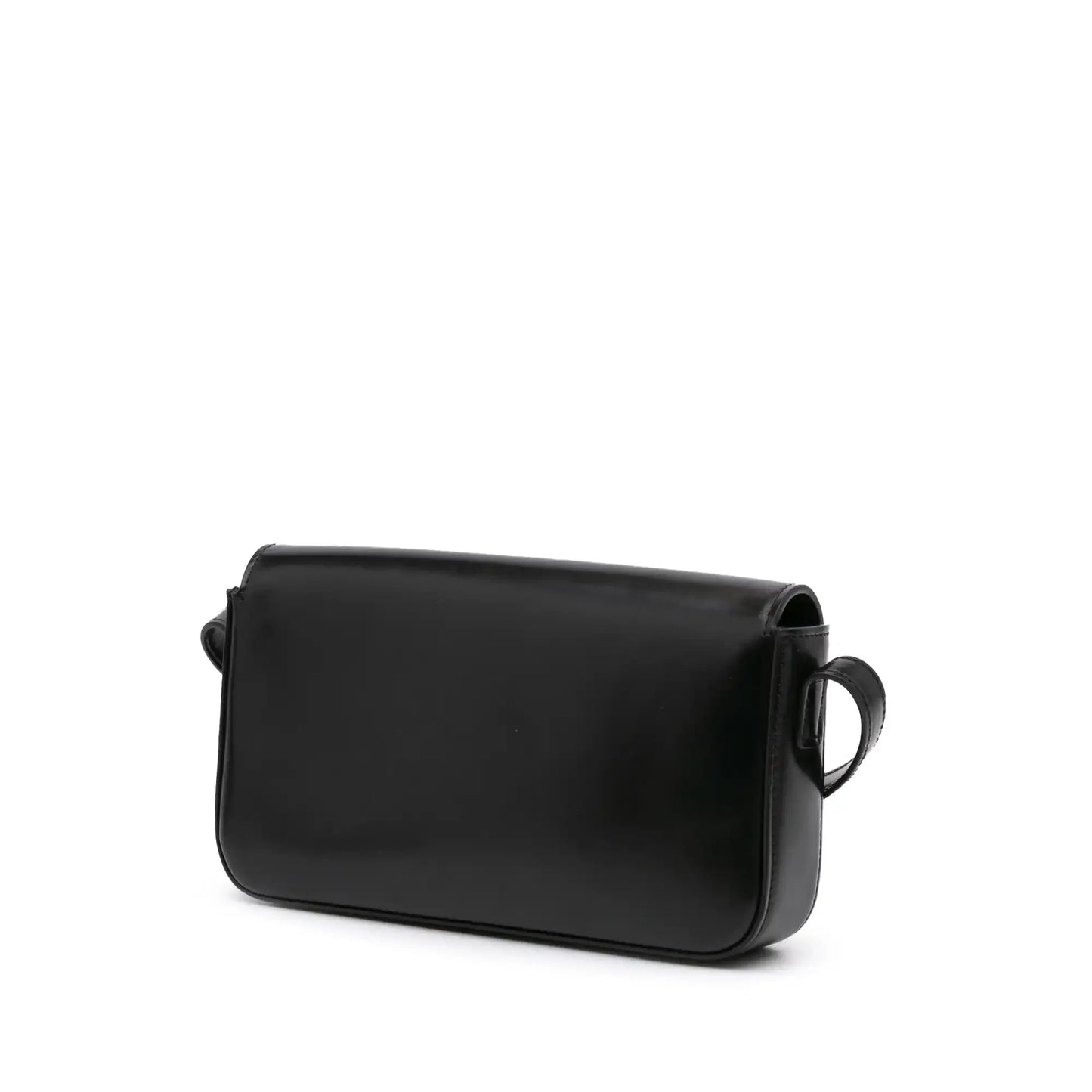 Celine Shiny Calfskin Claude Shoulder Bag