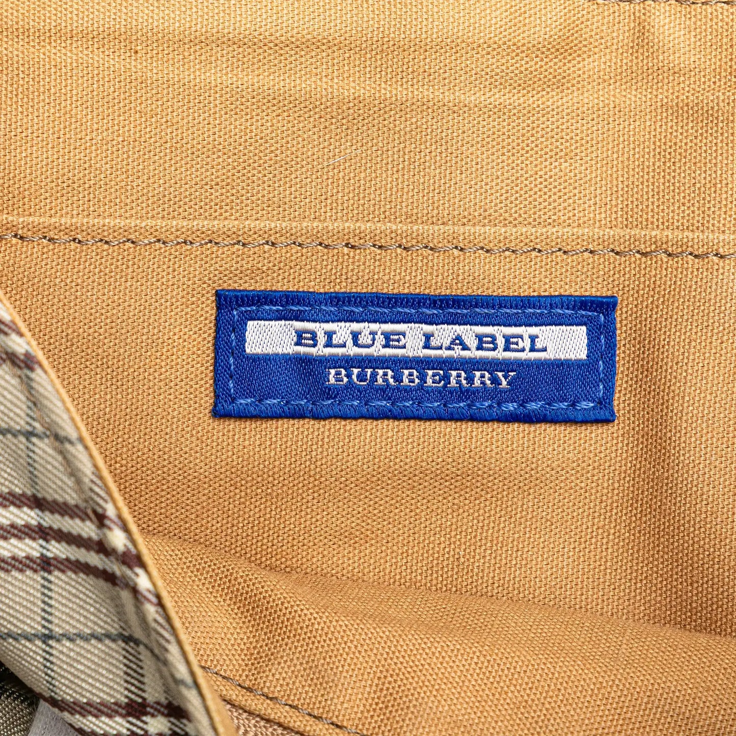 Burberry Nova Check Canvas Crossbody