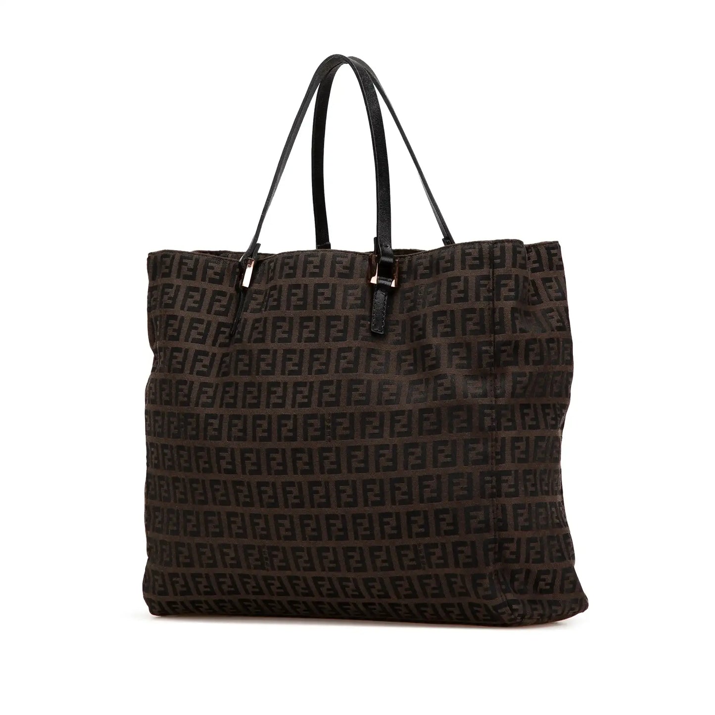 Fendi Zucchino Canvas Tote