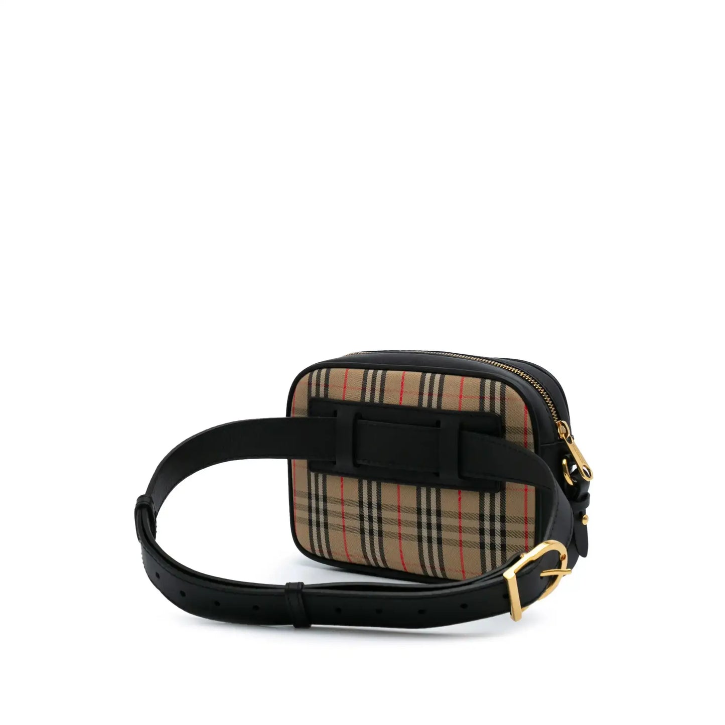 Burberry Haymarket Check Canvas 1983 Link Belt Bag