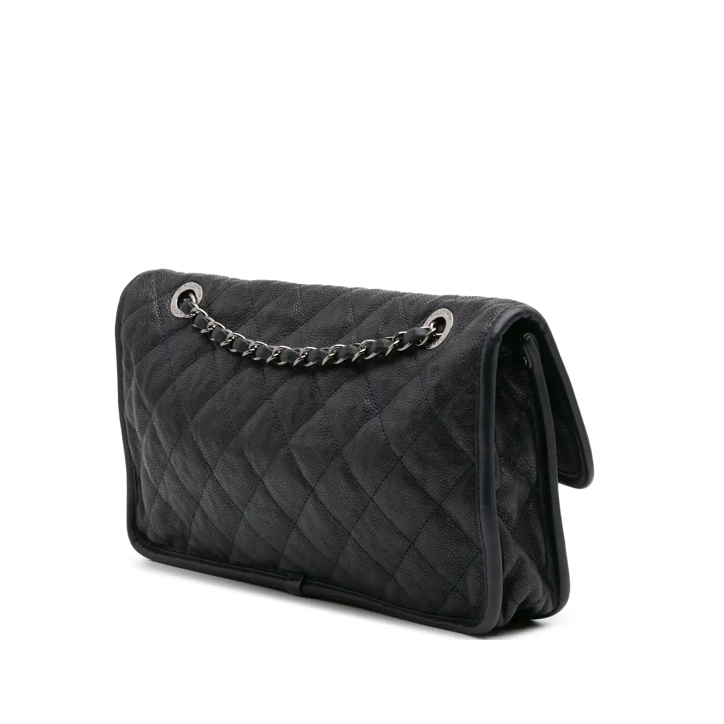 Chanel Medium Quilted Calfskin French Riviera Flap