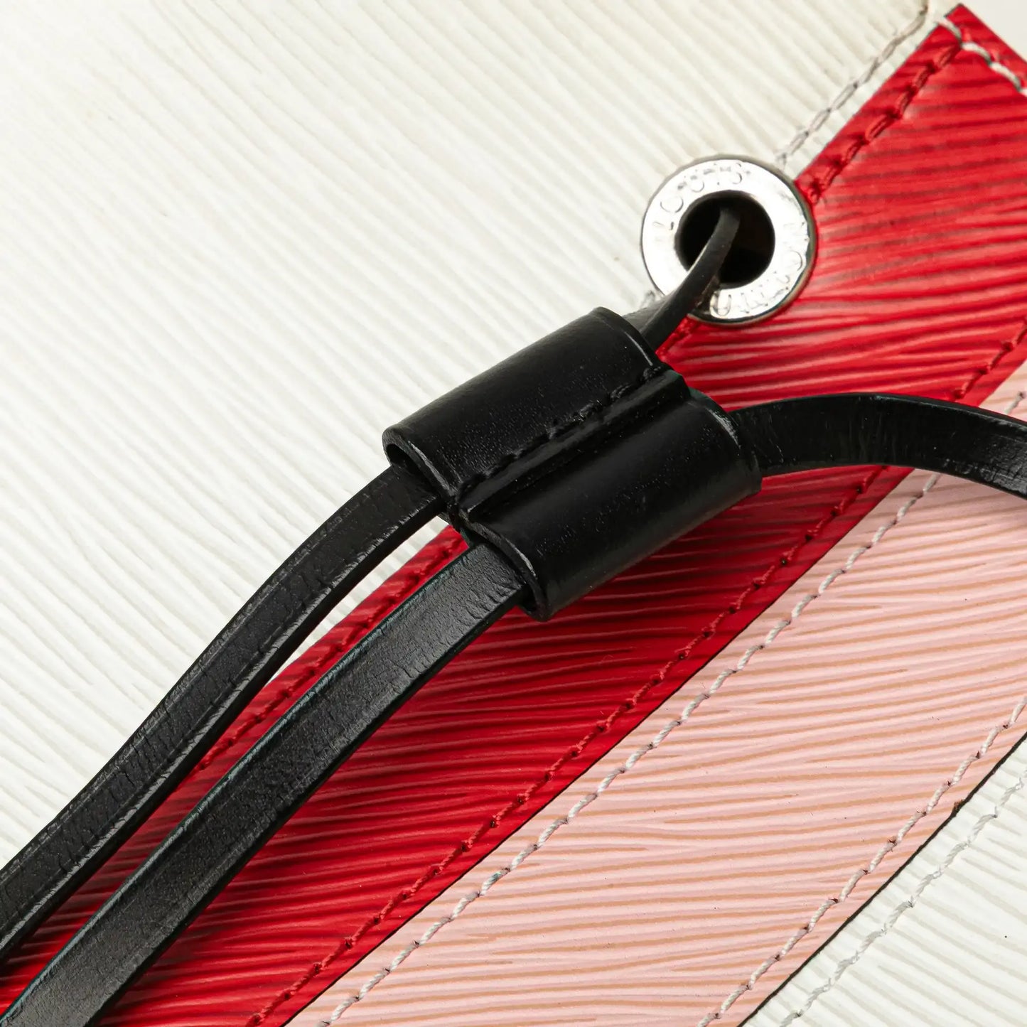 Louis Vuitton Limited Edition Epi Stripes NeoNoe MM