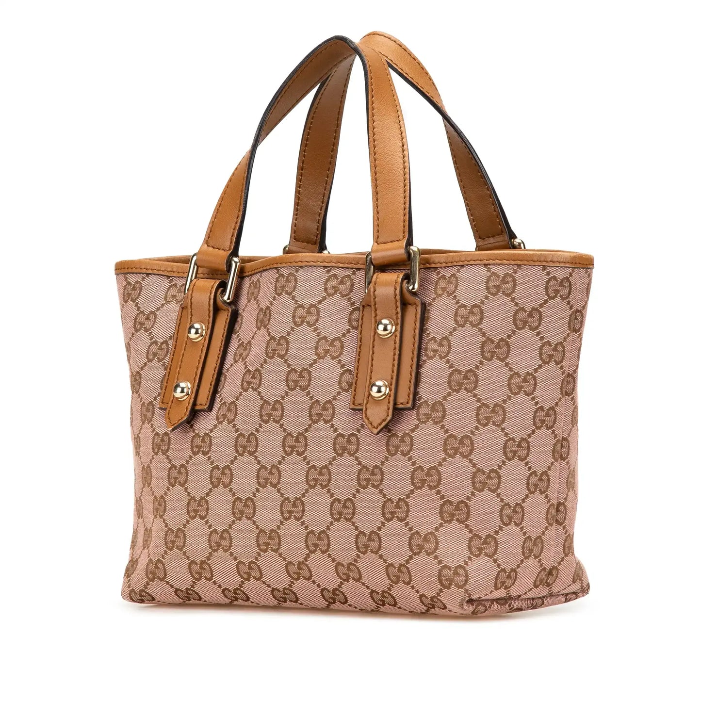 Gucci GG Canvas Handbag