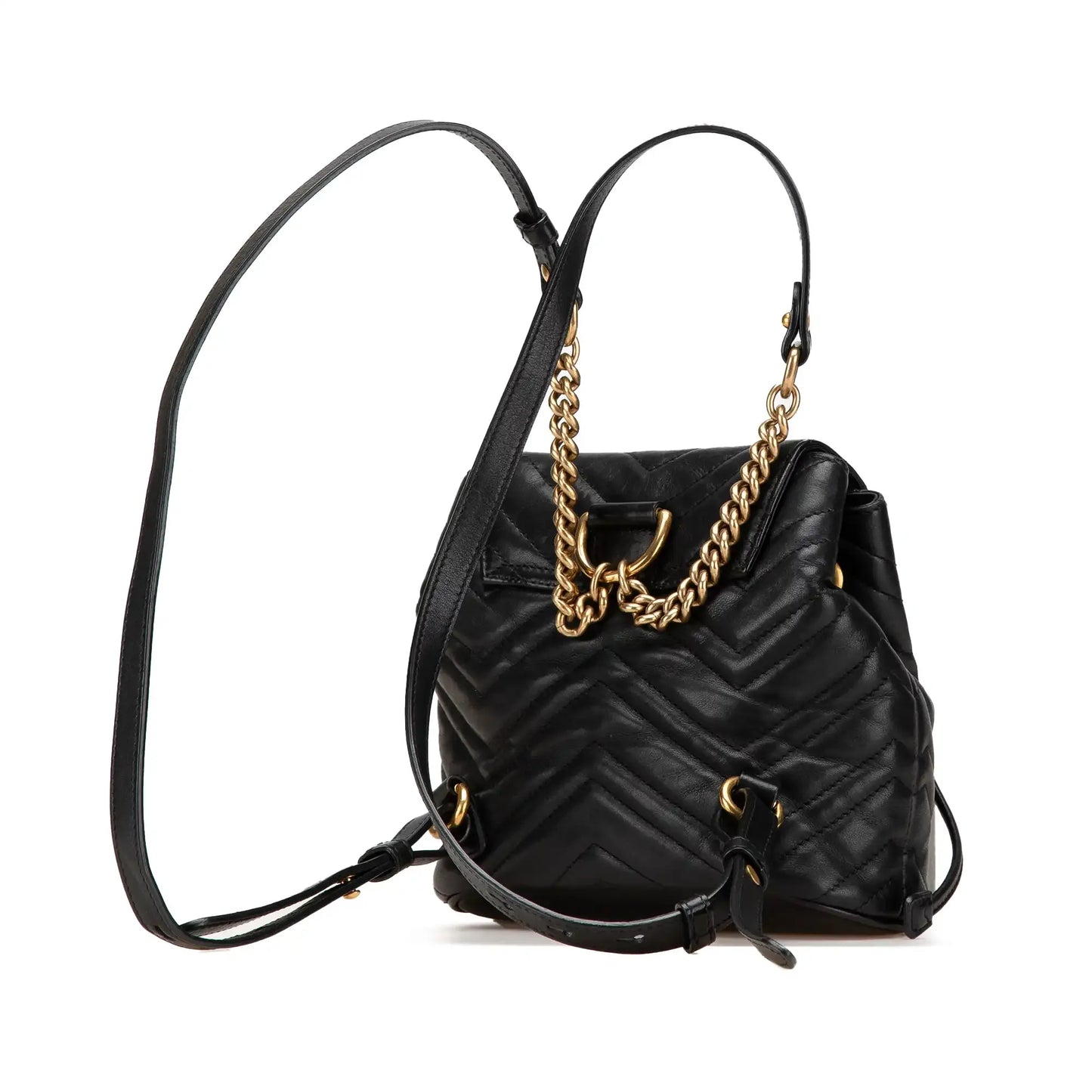 Gucci GG Marmont Matelasse Calfskin Backpack