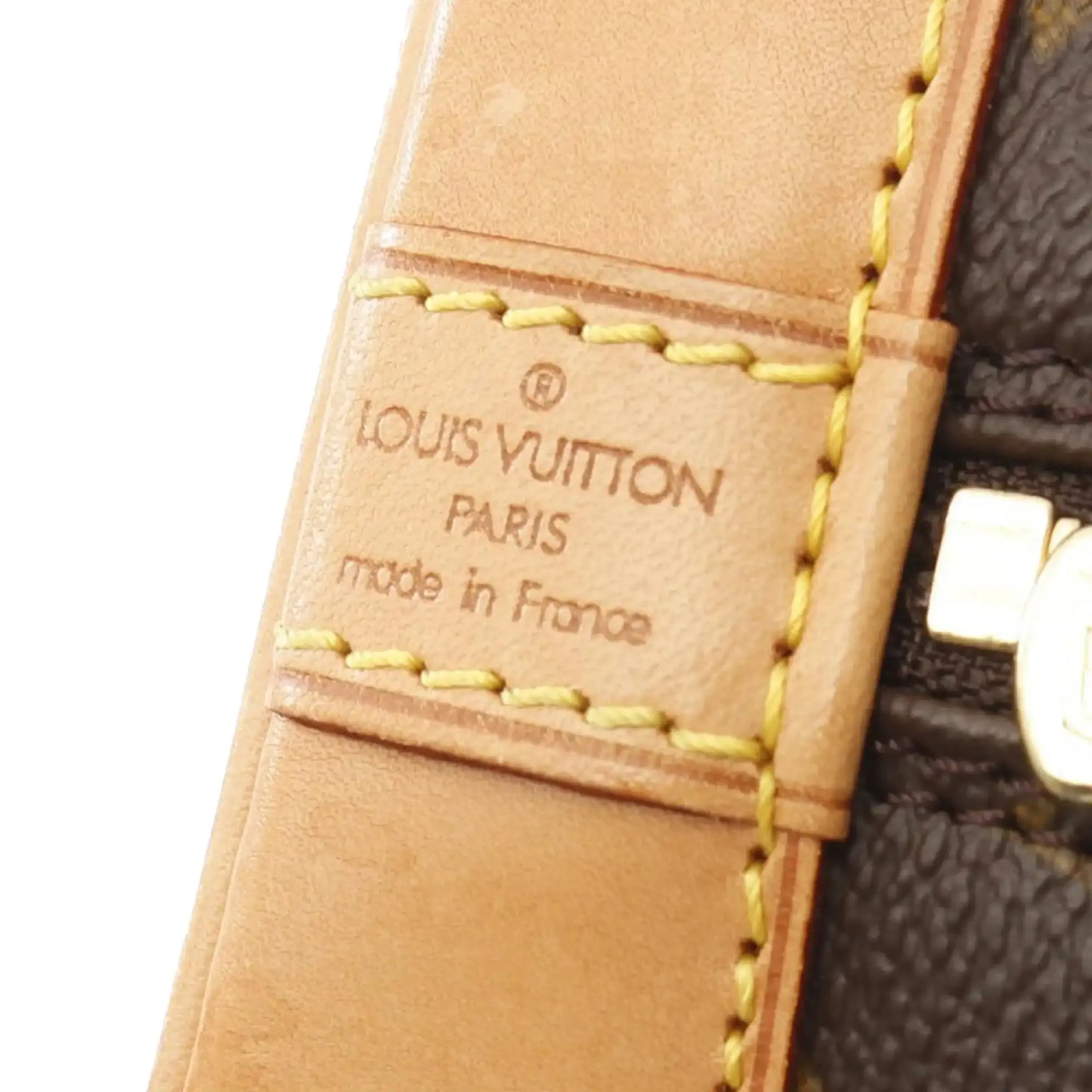Louis Vuitton Monogram Alma PM