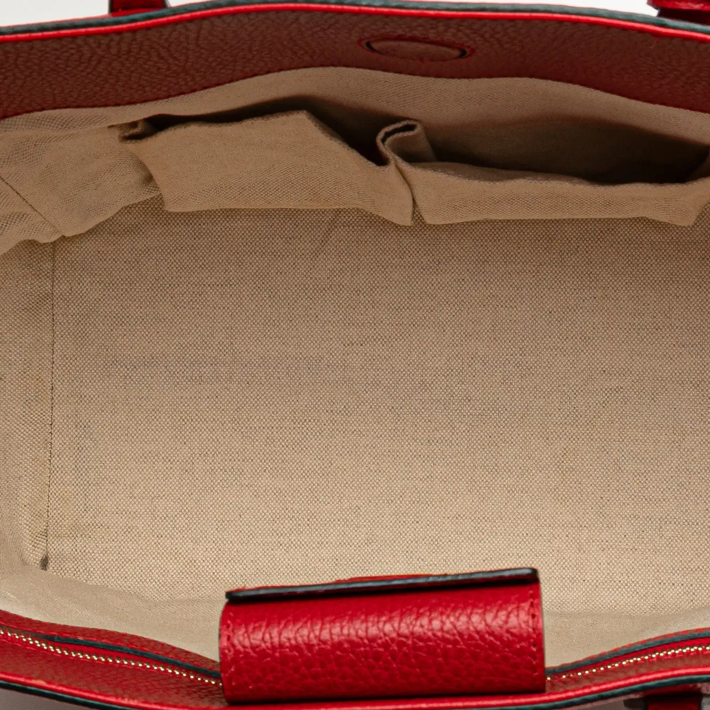 Gucci Medium Leather Swing Tote