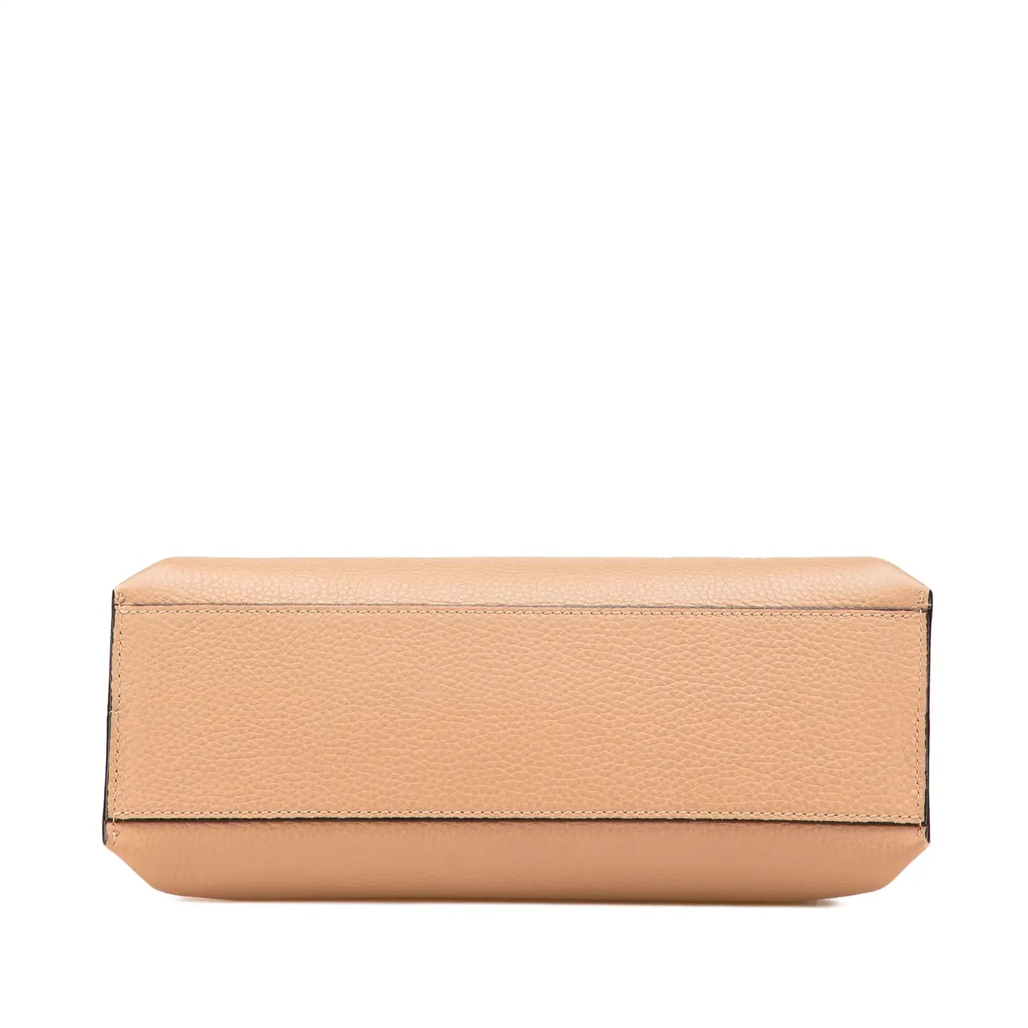 Gucci Small Leather Bamboo Daily Satchel