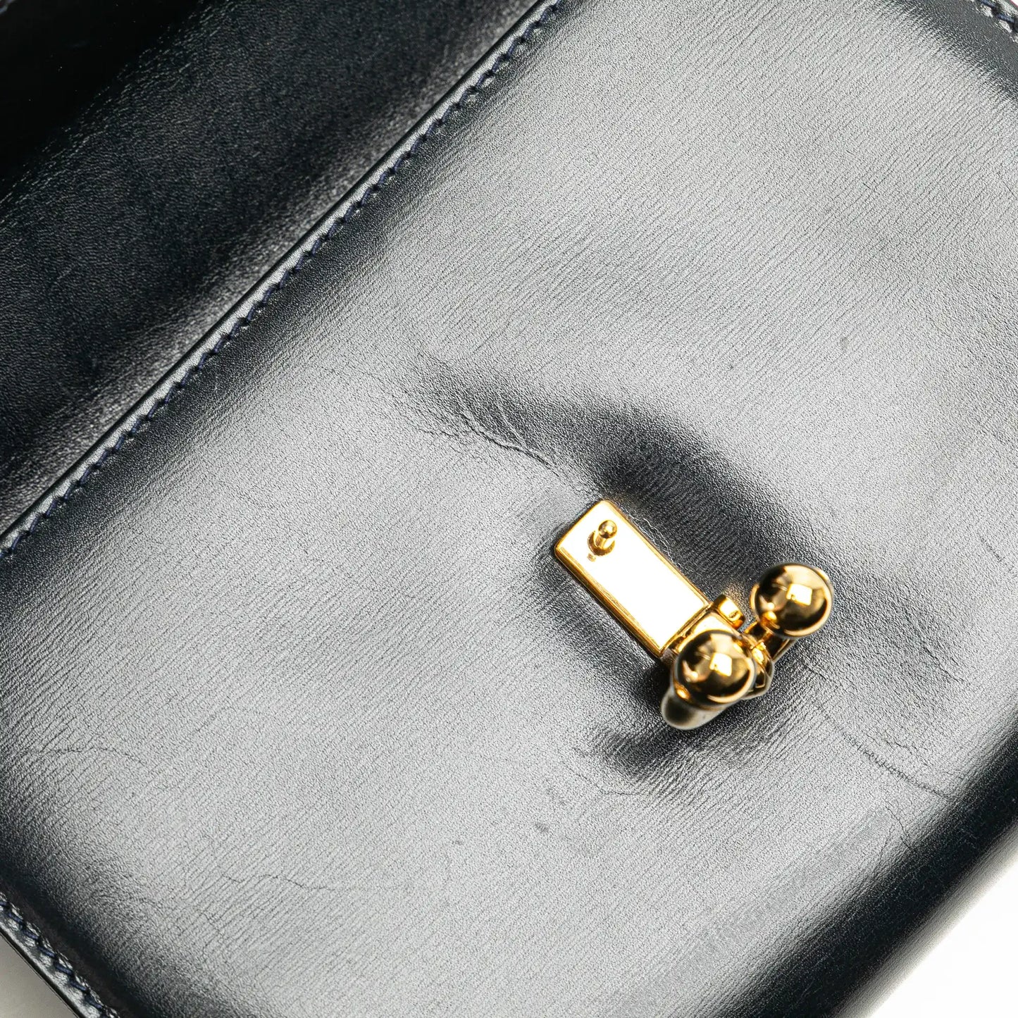 Gucci Leather Horsebit Crossbody