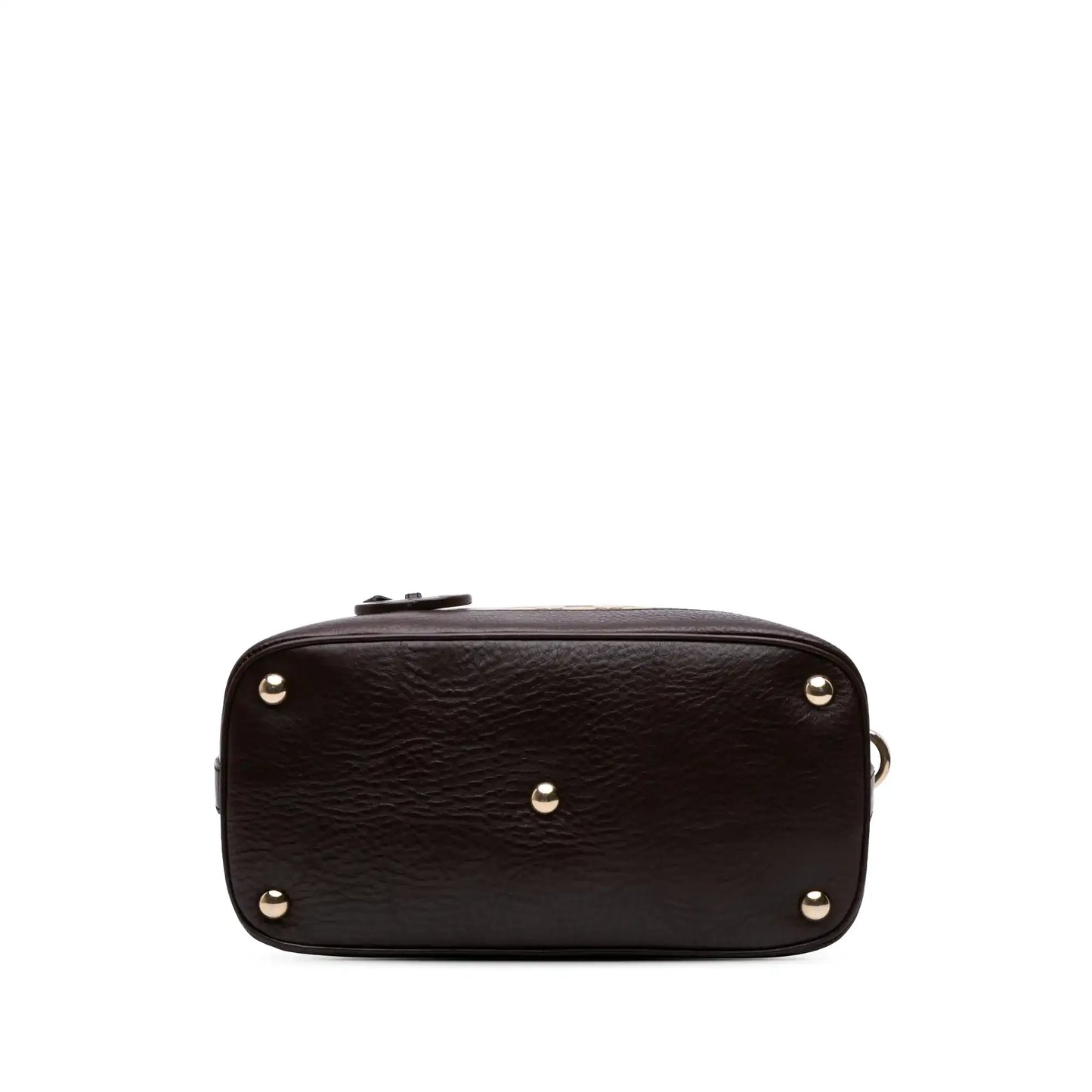 Gucci Medium GG Canvas Charm Dome Satchel