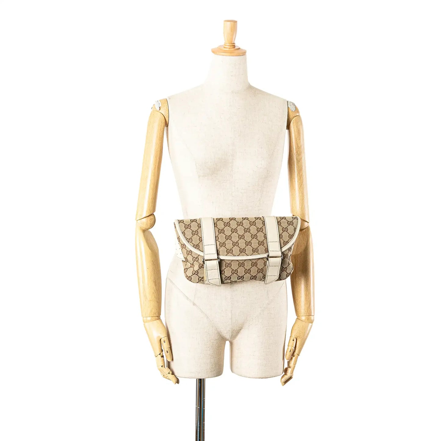 Gucci GG Canvas Belt Bag