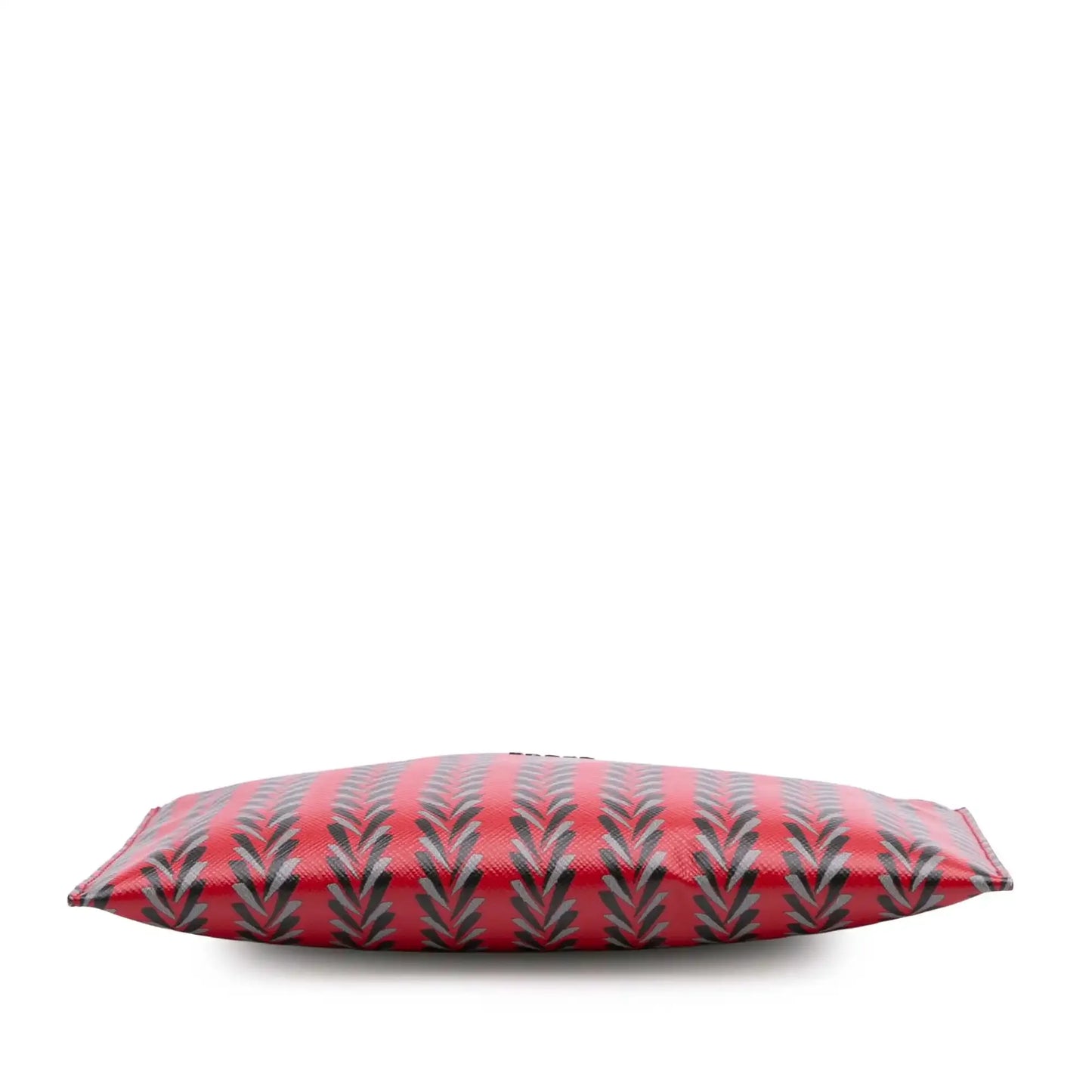 Prada Printed Saffiano Clutch
